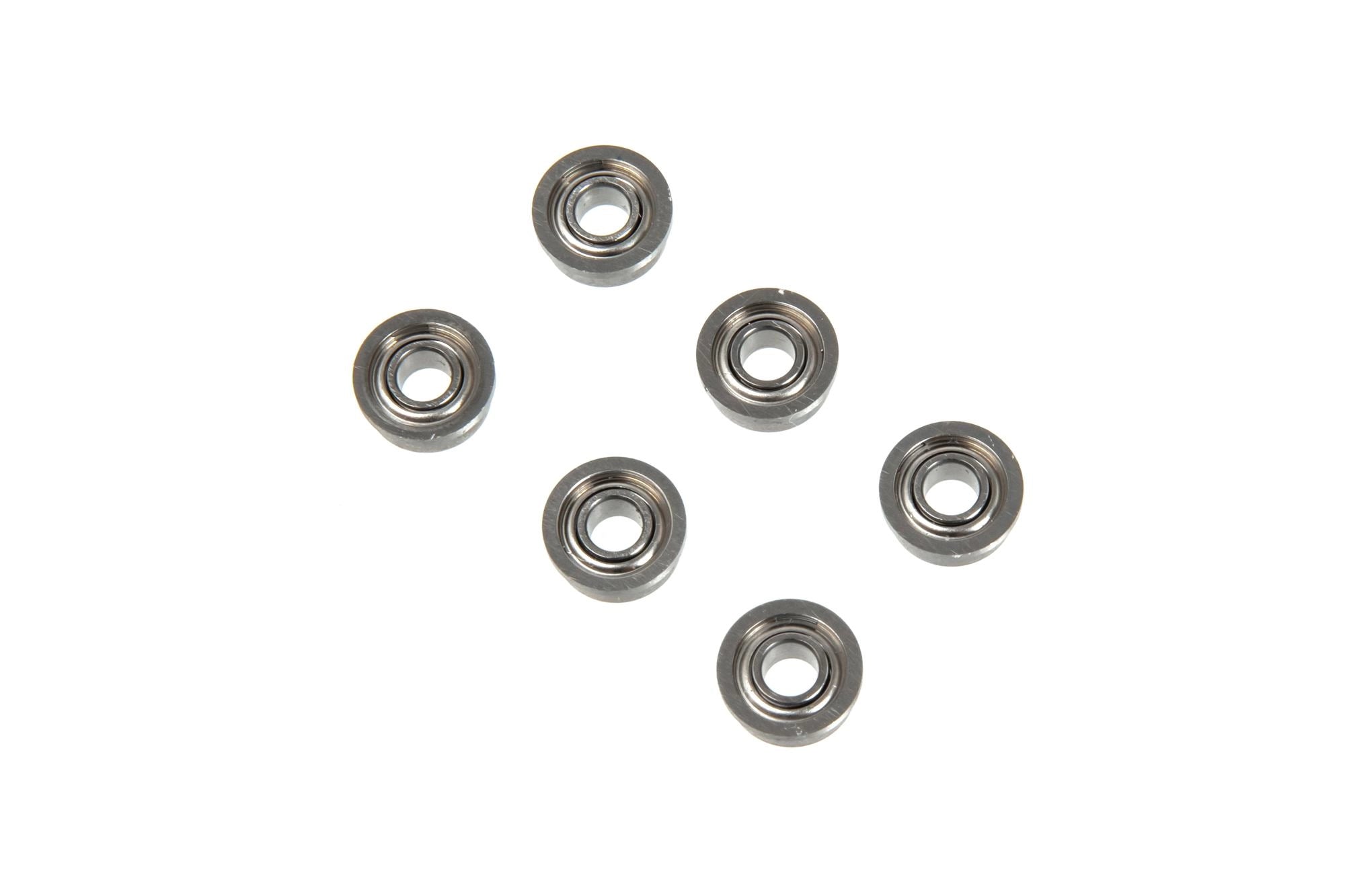 Set of 6 Prometheus 7mm Steel Ball Bearings