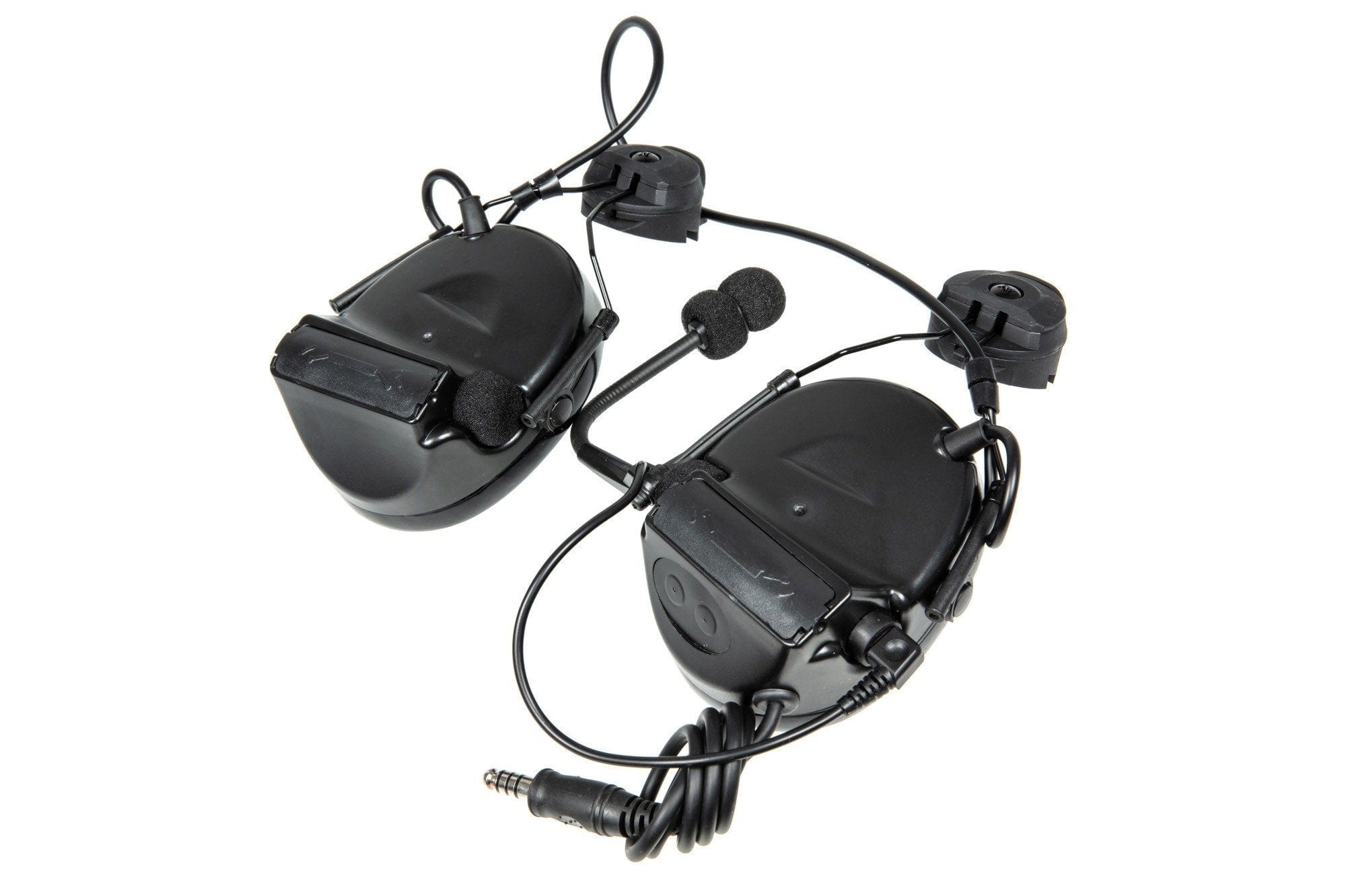 Z152 CII Headset with Adapter for FAST Helmets - Black