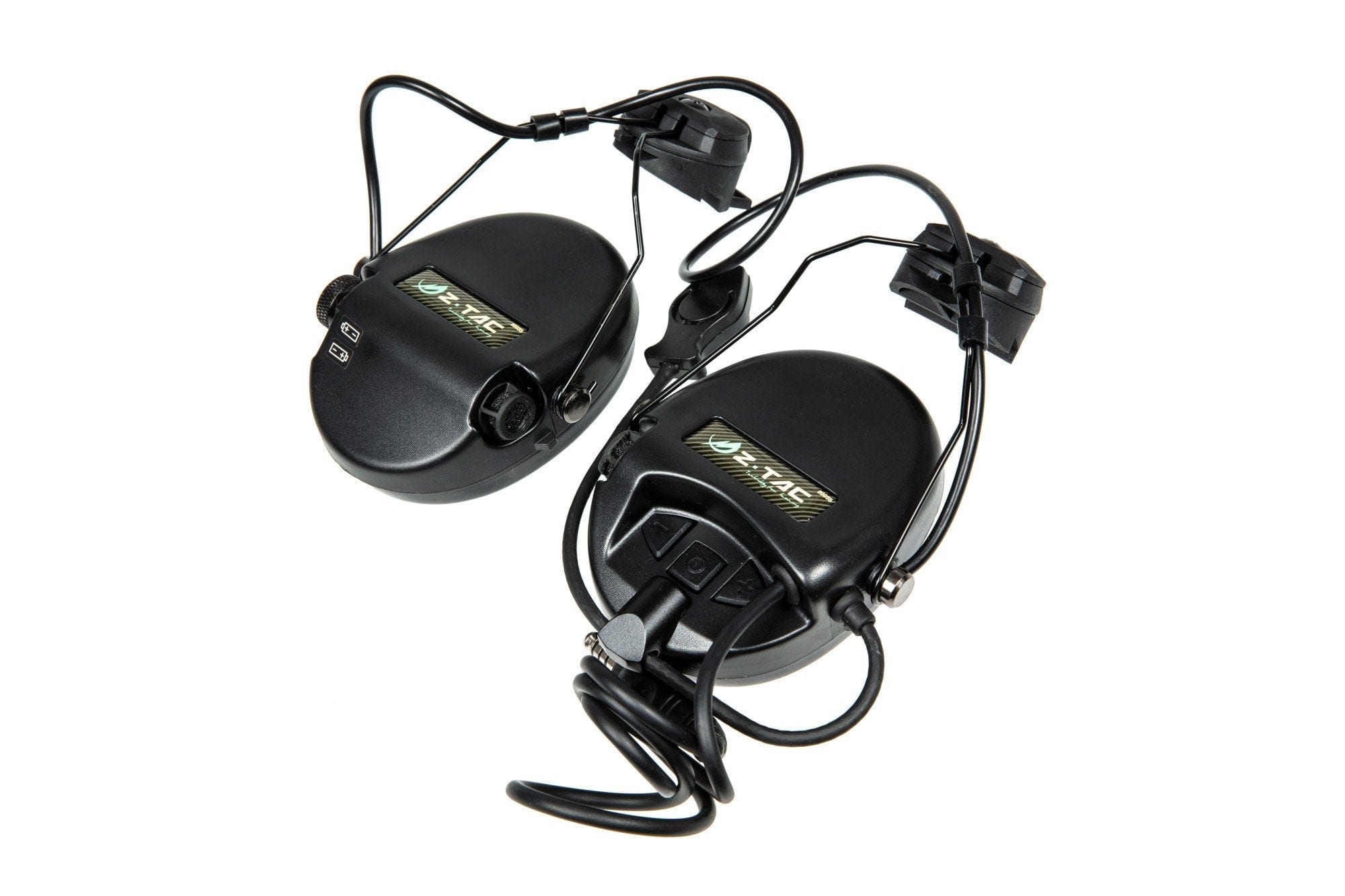 Z156 zSordin Headset with Adapter for FAST Helmets - Black