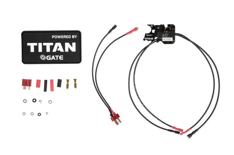 TITAN ™ ADVANCED V2 [Full Set Front Wiring] Controller Set by GATE on Airsoft Mania Europe
