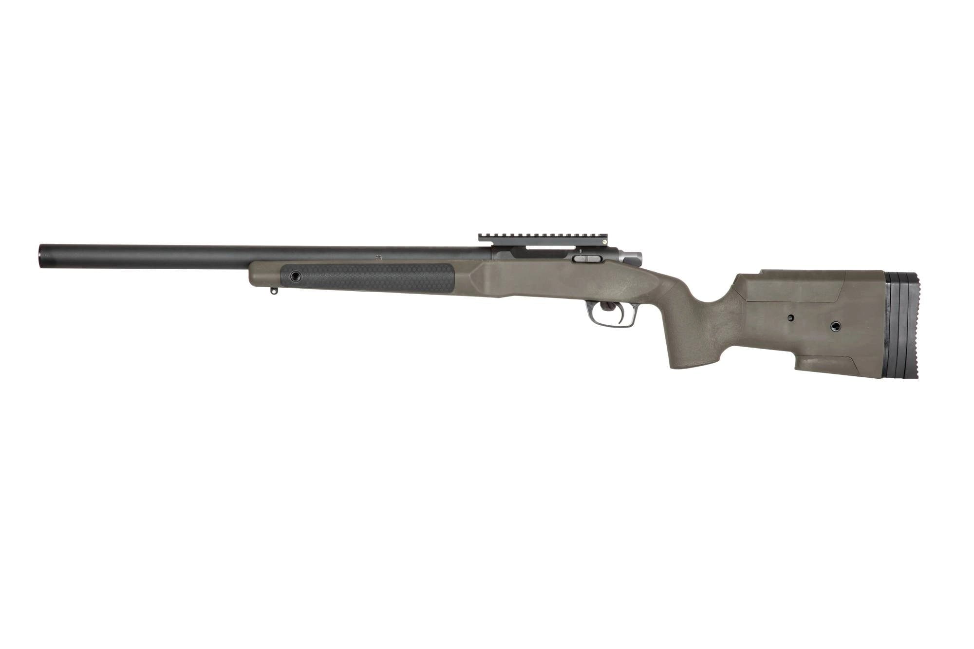 Maple Leaf MLC 338 Sniper Rifle Replica - Olive Drab