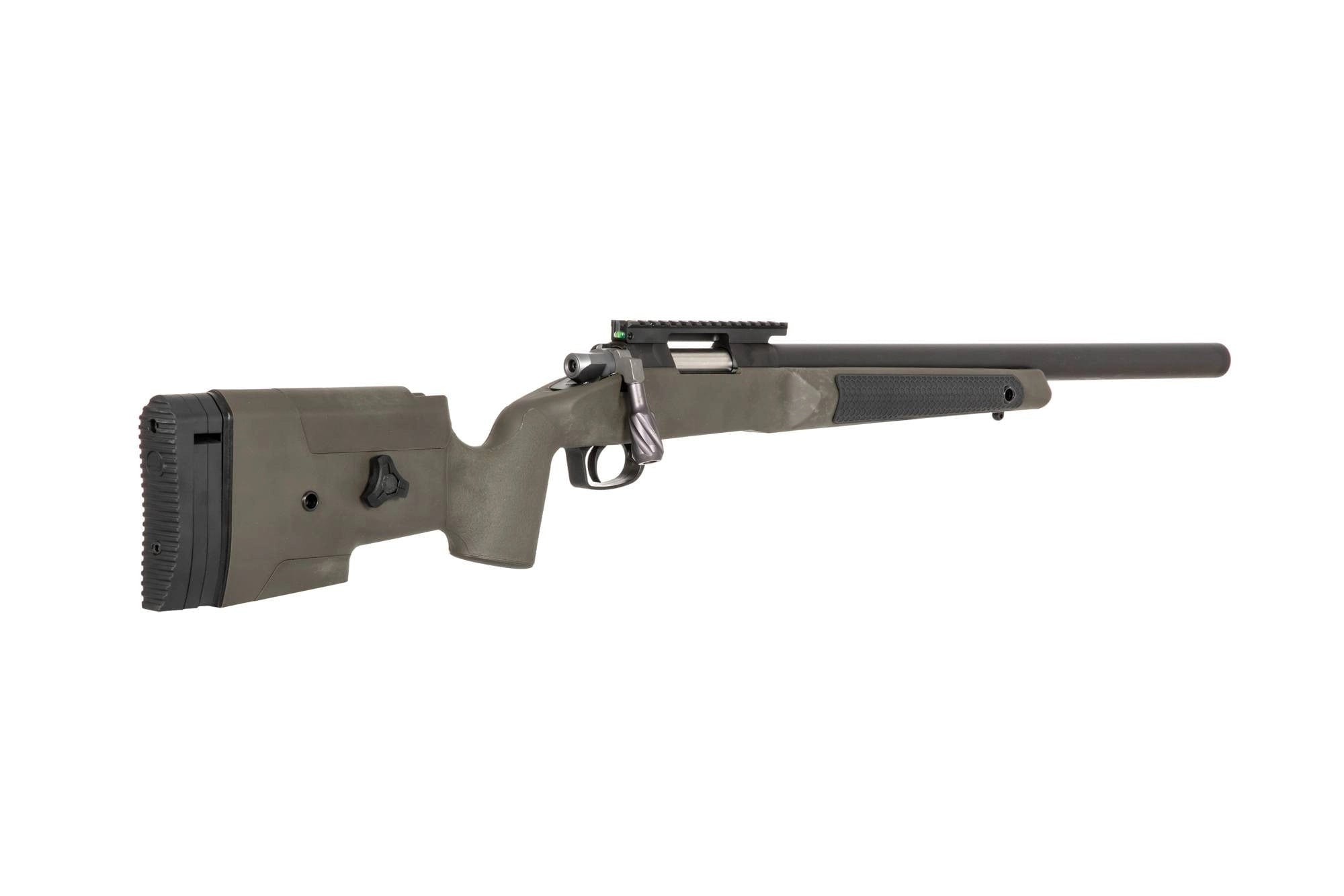 MLC 338 Sniper Rifle - Olive Drab