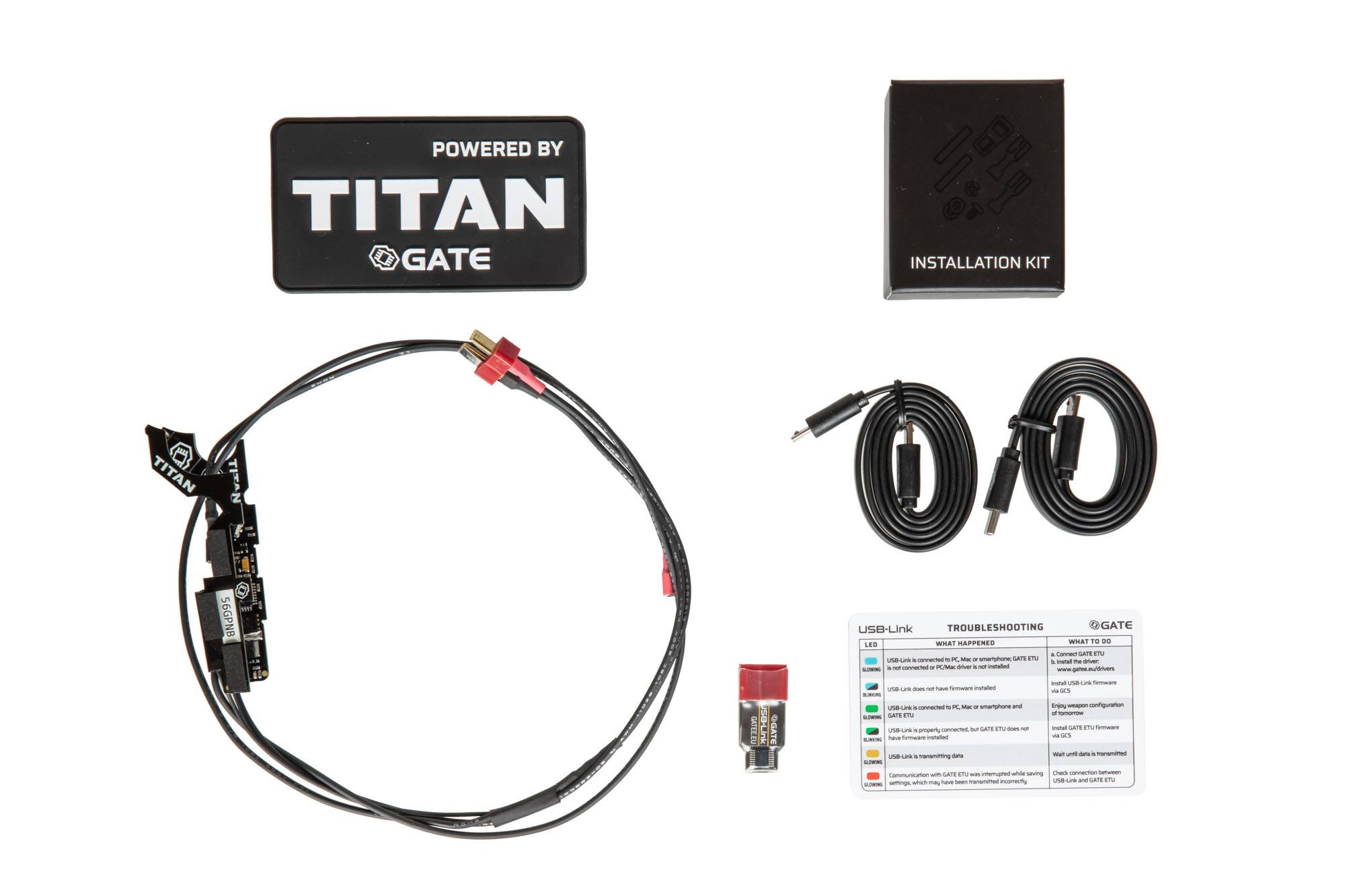 TITAN™ V3 ADVANCED Controller Set