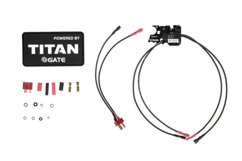 TITAN ™ ADVANCED V2 [Full Set, Rear Wiring] Controller Set by GATE on Airsoft Mania Europe