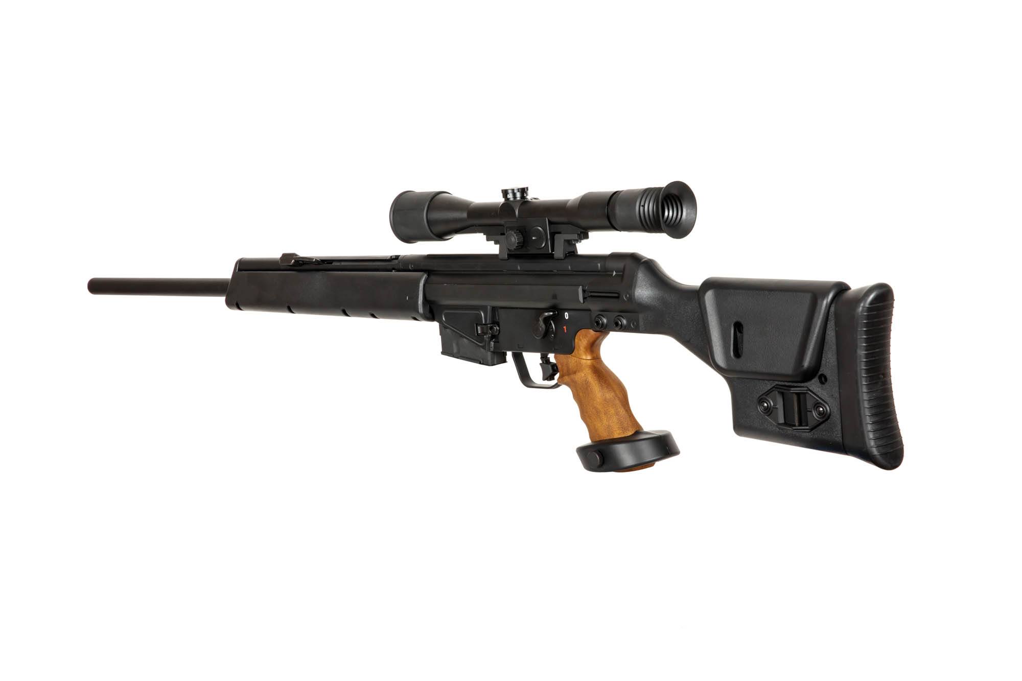 Sniper rifle H&K PSG1 Tokyo Marui (new version) by Tokyo Marui on Airsoft Mania Europe