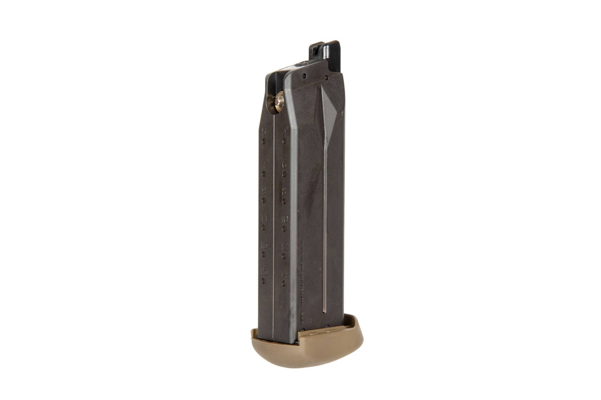29 BB Green Gas Magazine for FNX-45 Tactical Replicas - FDE by Tokyo Marui on Airsoft Mania Europe