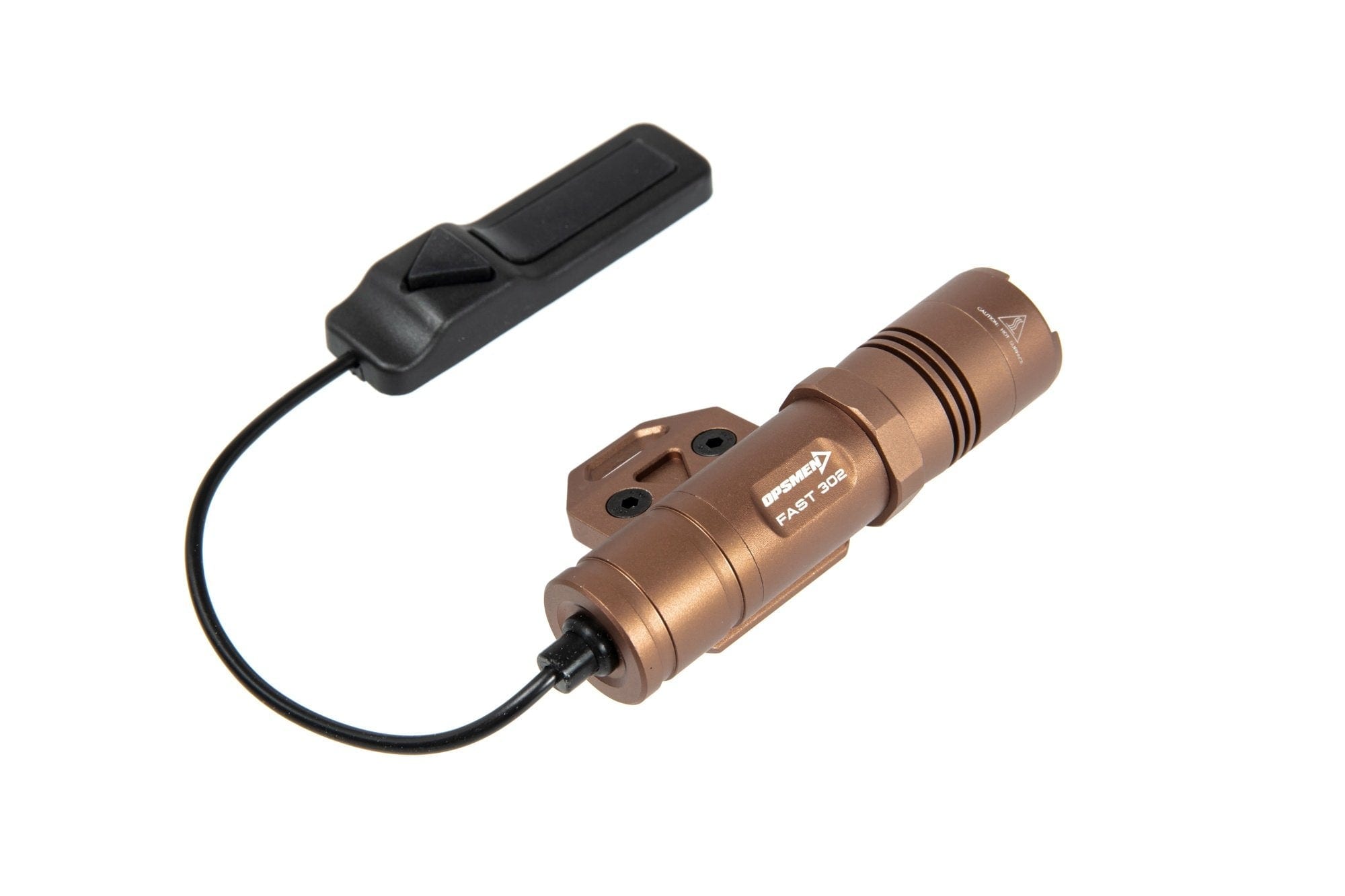 FAST-302K TN Tactical Flashlight - Tan by Opsmen on Airsoft Mania Europe