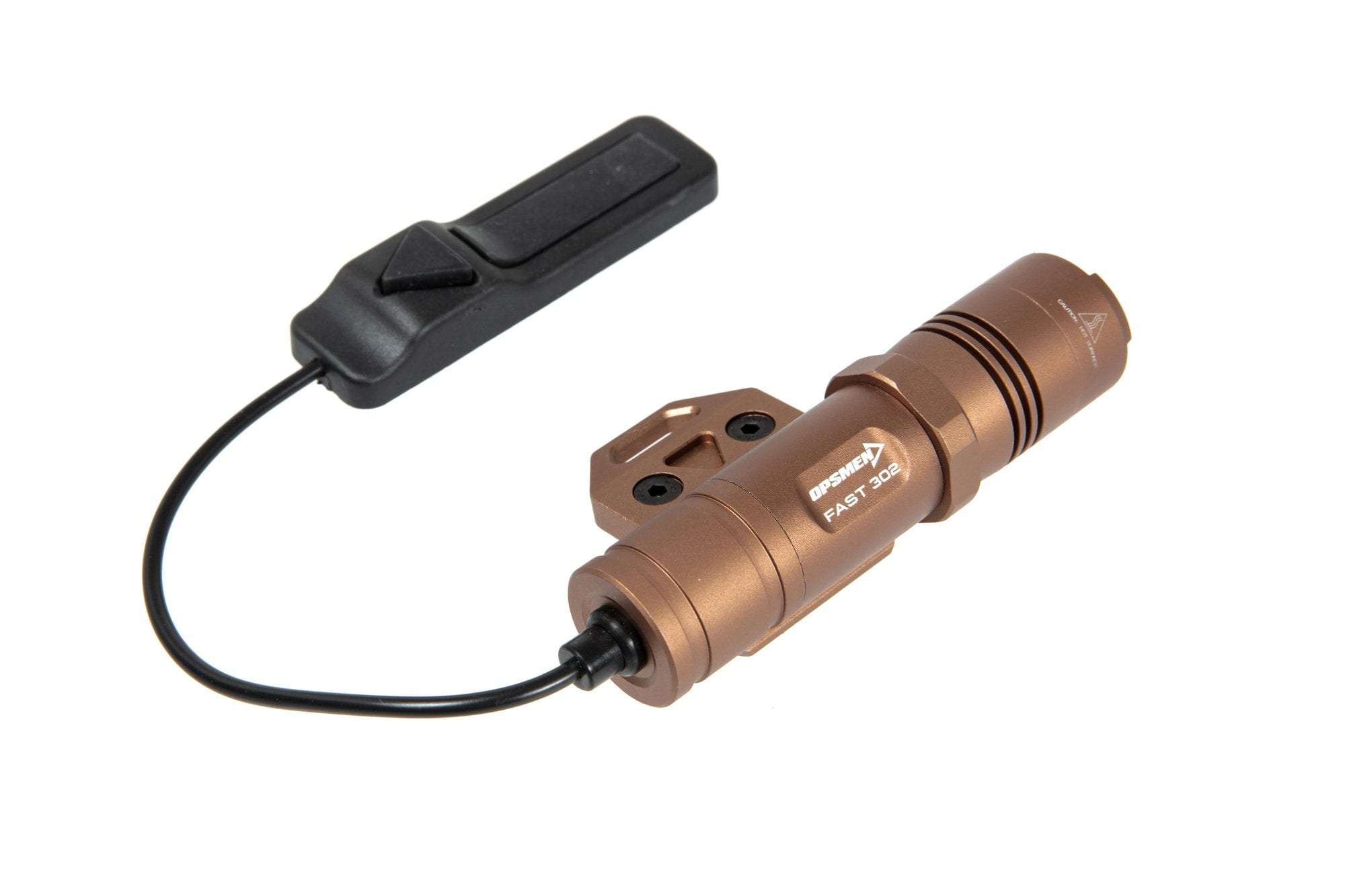 FAST-TN 302m Tactical Flashlight - Tan by Opsmen on Airsoft Mania Europe