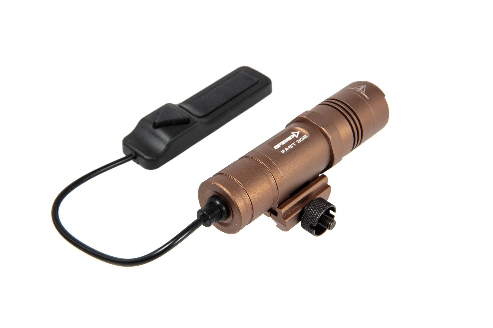 FAST-302R TN Tactical Flashlight - Tan by Opsmen on Airsoft Mania Europe