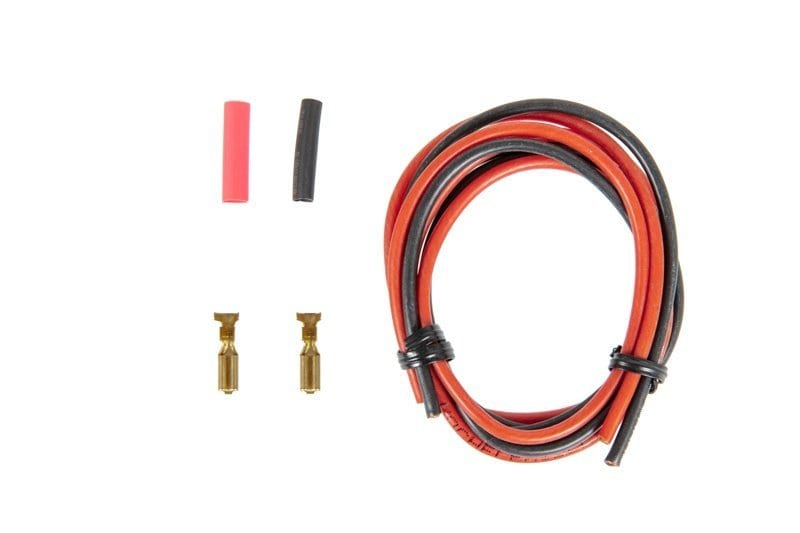2x60cm Low Resistance Wires by GATE on Airsoft Mania Europe
