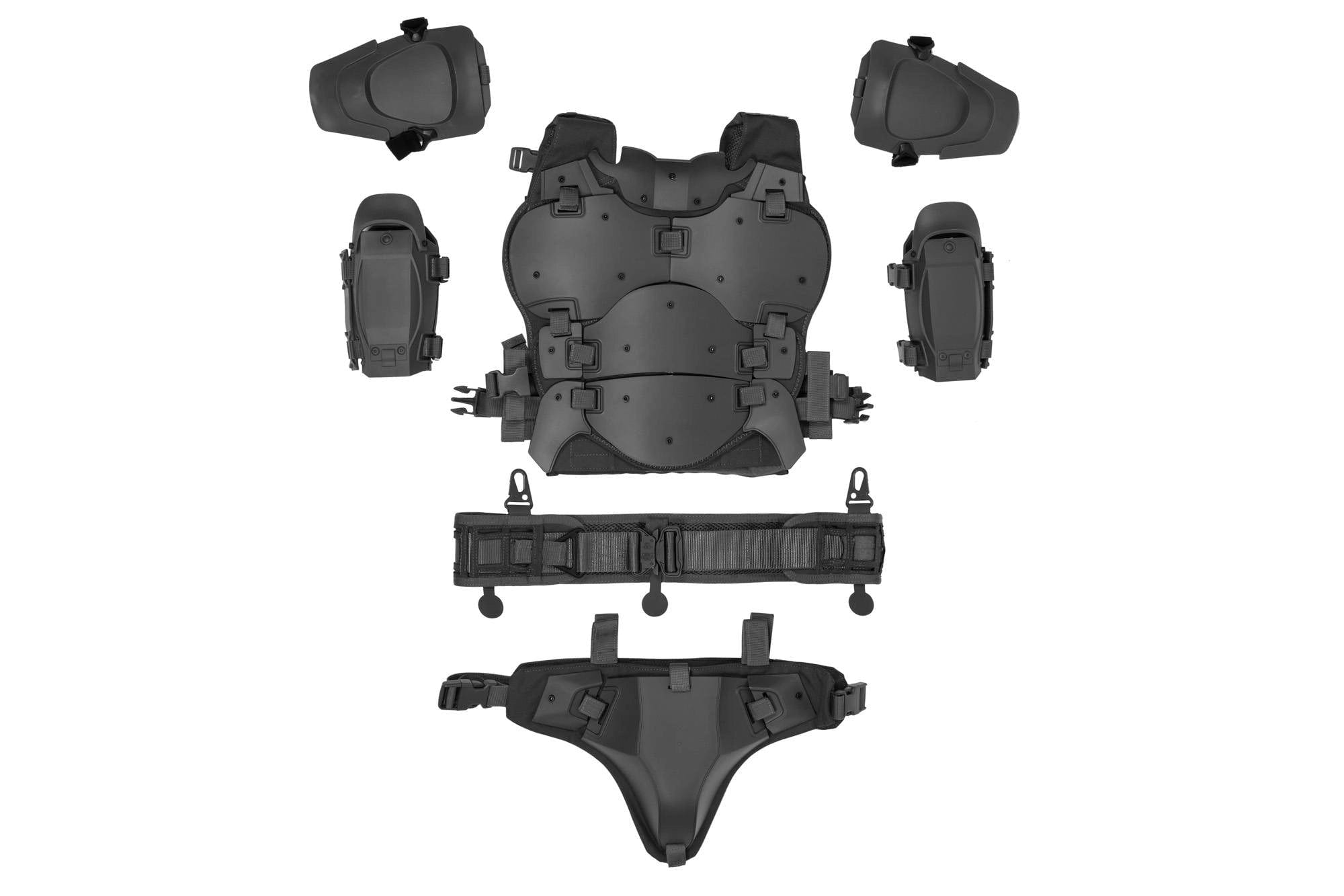 Tactical Armor Suit - Black