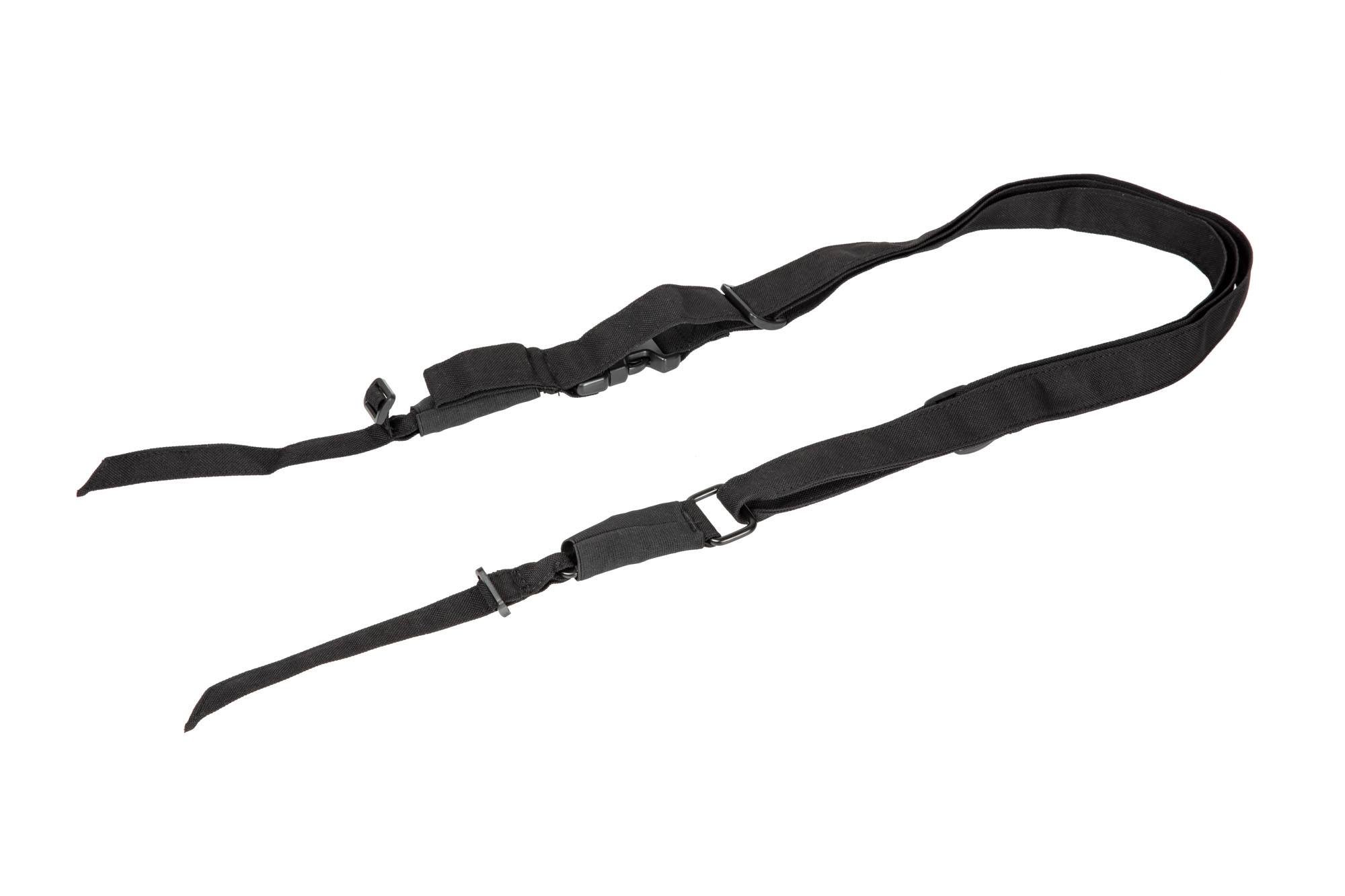 Three-Point Specna Arms II Tactical Sling - Black by Specna Arms on Airsoft Mania Europe