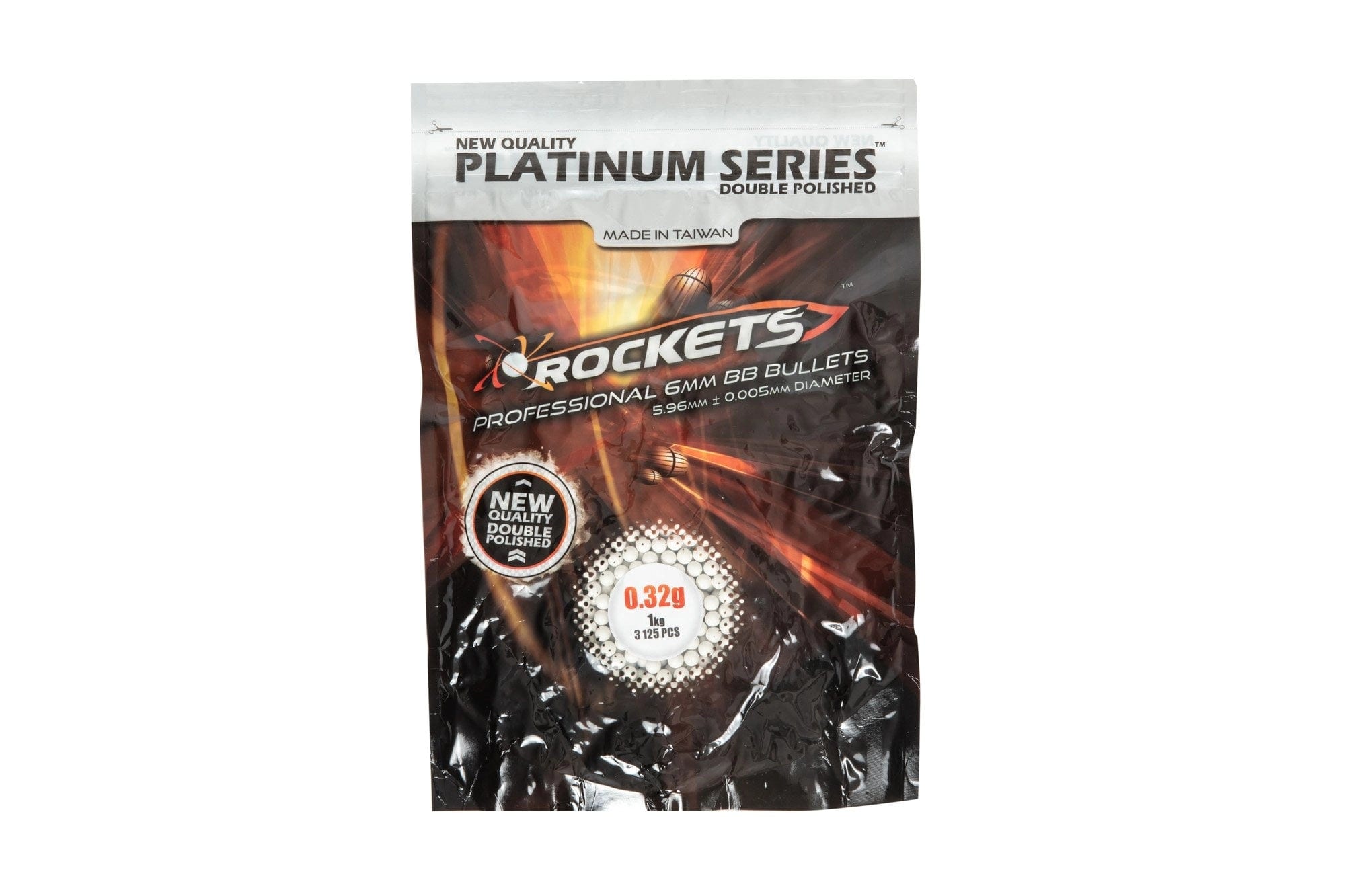 Rockets Platinum Series 0.32g BBs - 1kg