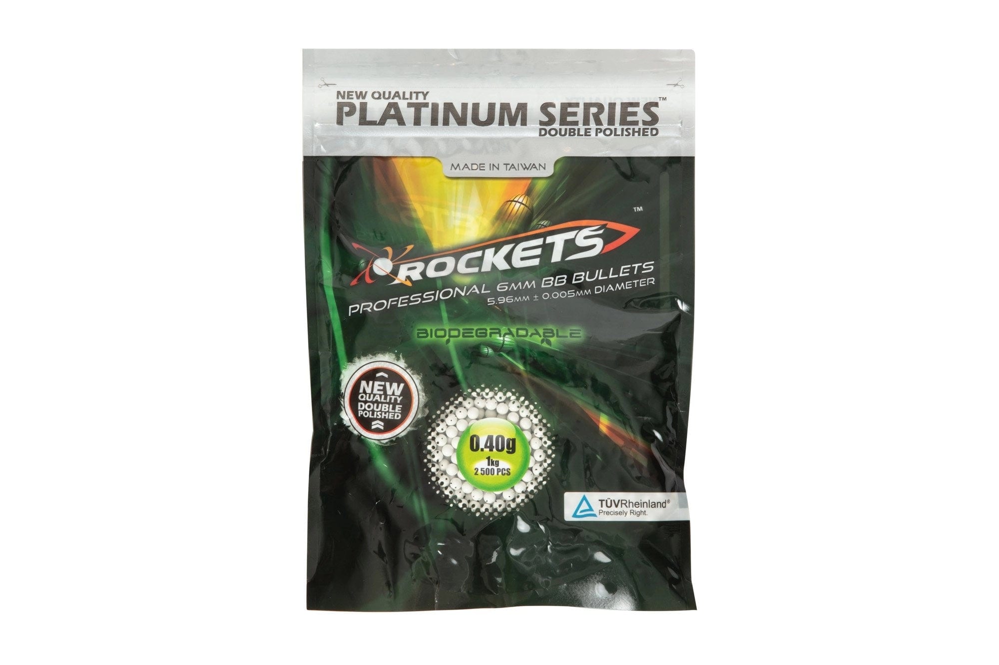 Rockets Platinum Series 0.40g BIO BBs - 1kg
