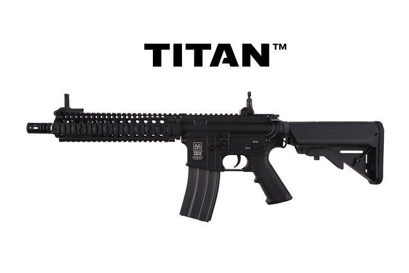 SA-A03 ONE™ SAEC™ System TITAN™ V2 Custom Carbine Replica - black
