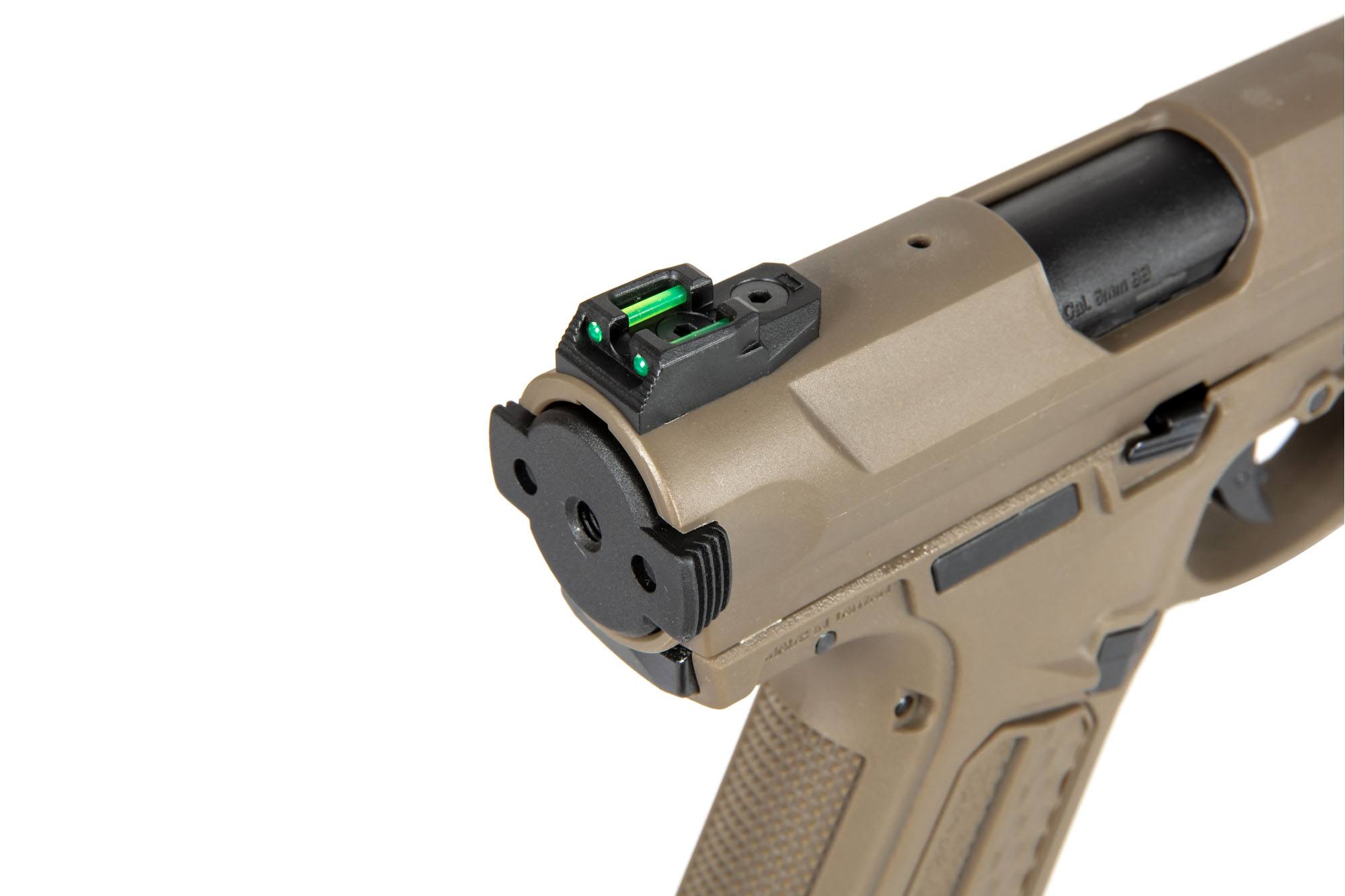 AAP01 Assassin Full/Semi Auto Pistol - Dunkle Erde