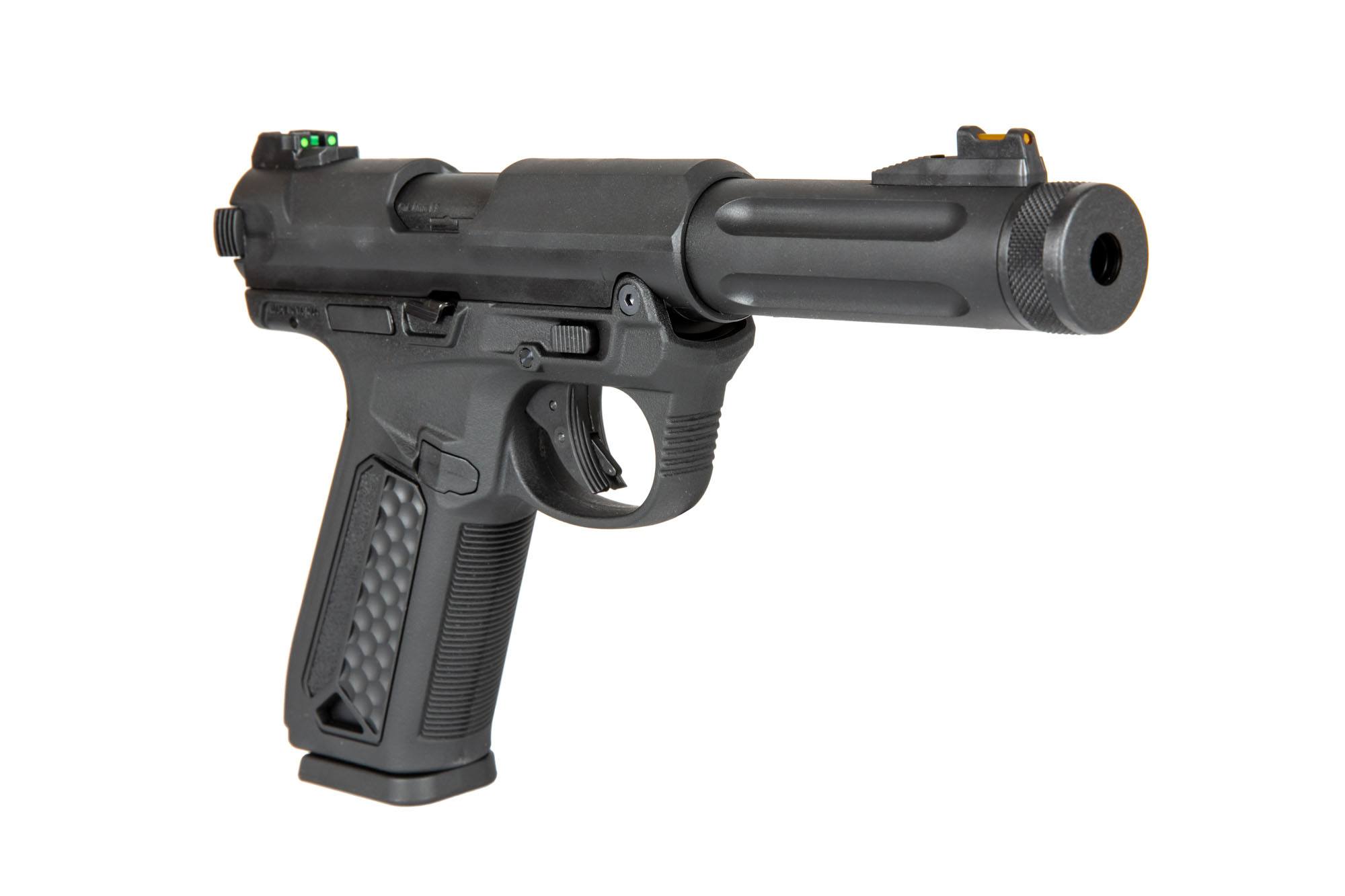 Pistolet semi-automatique AAP01 Assassin - Noir
