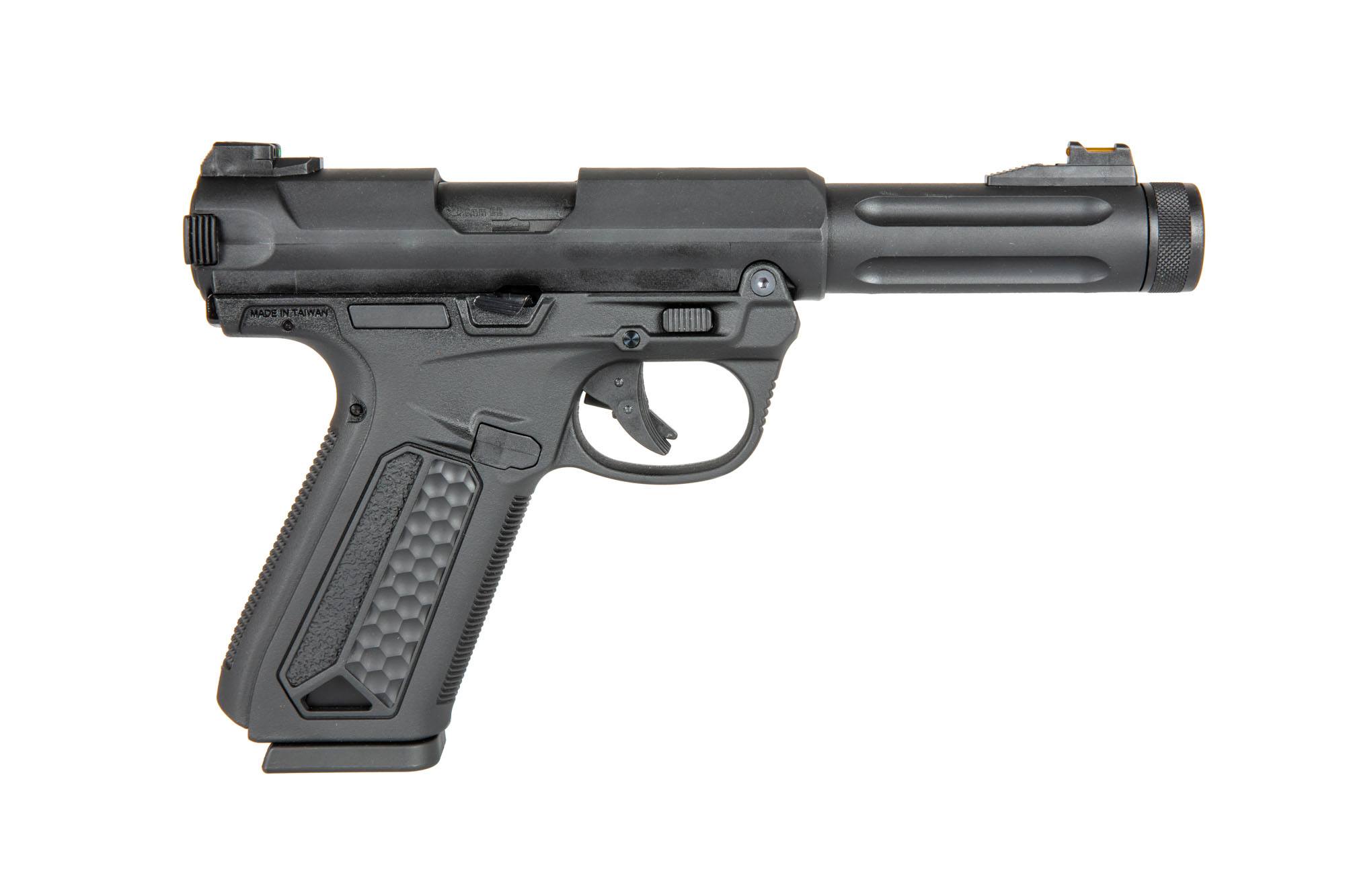 Pistolet semi-automatique AAP01 Assassin - Noir