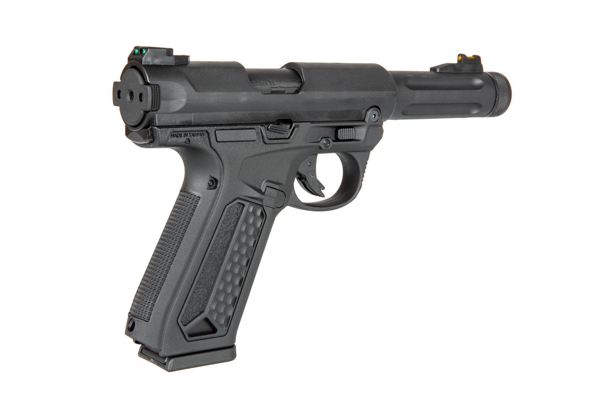 AAP01 Assassin semi-automatisch pistool - zwart