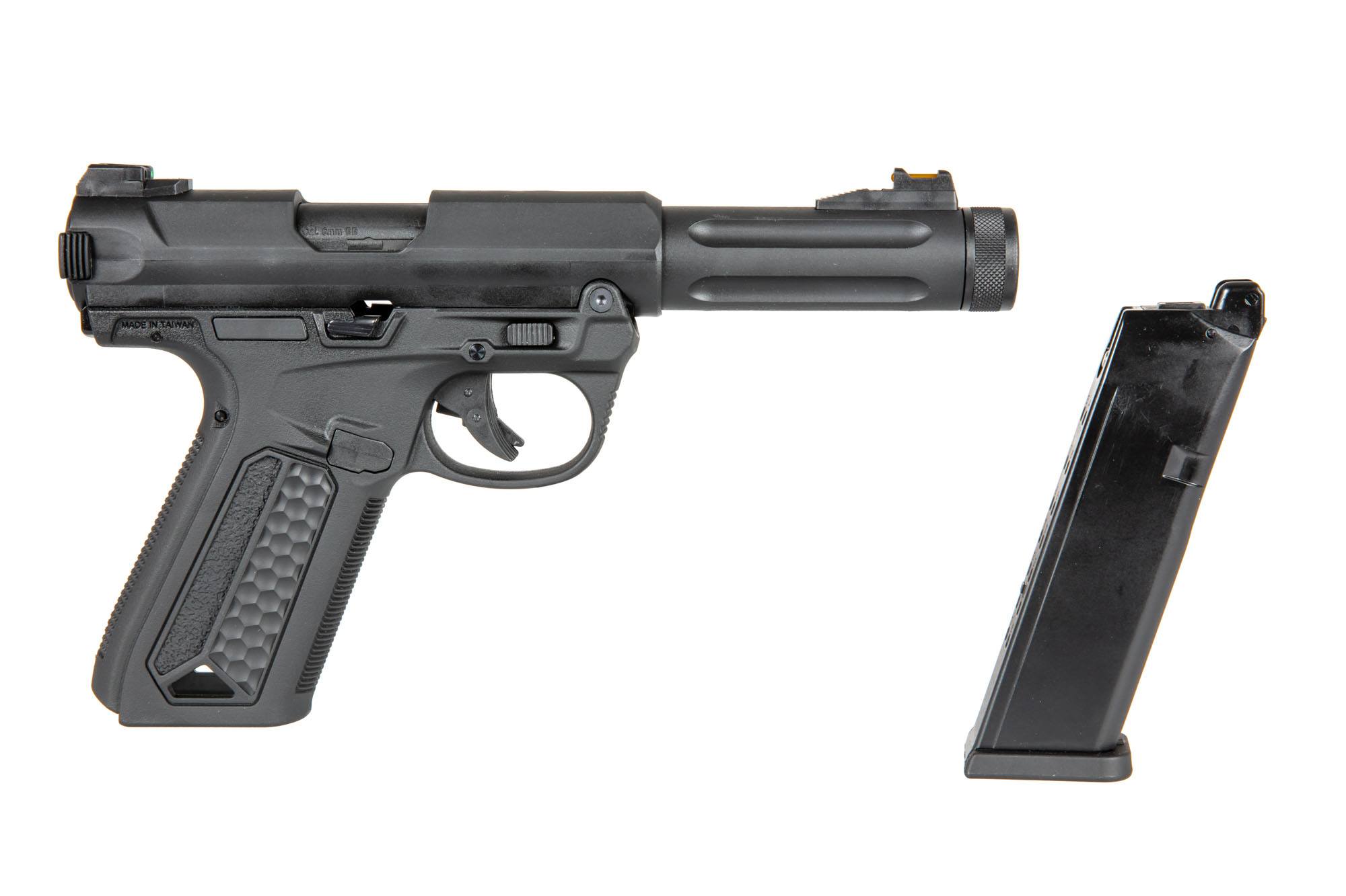 AAP01 Assassin Semi Auto Pistol - Black