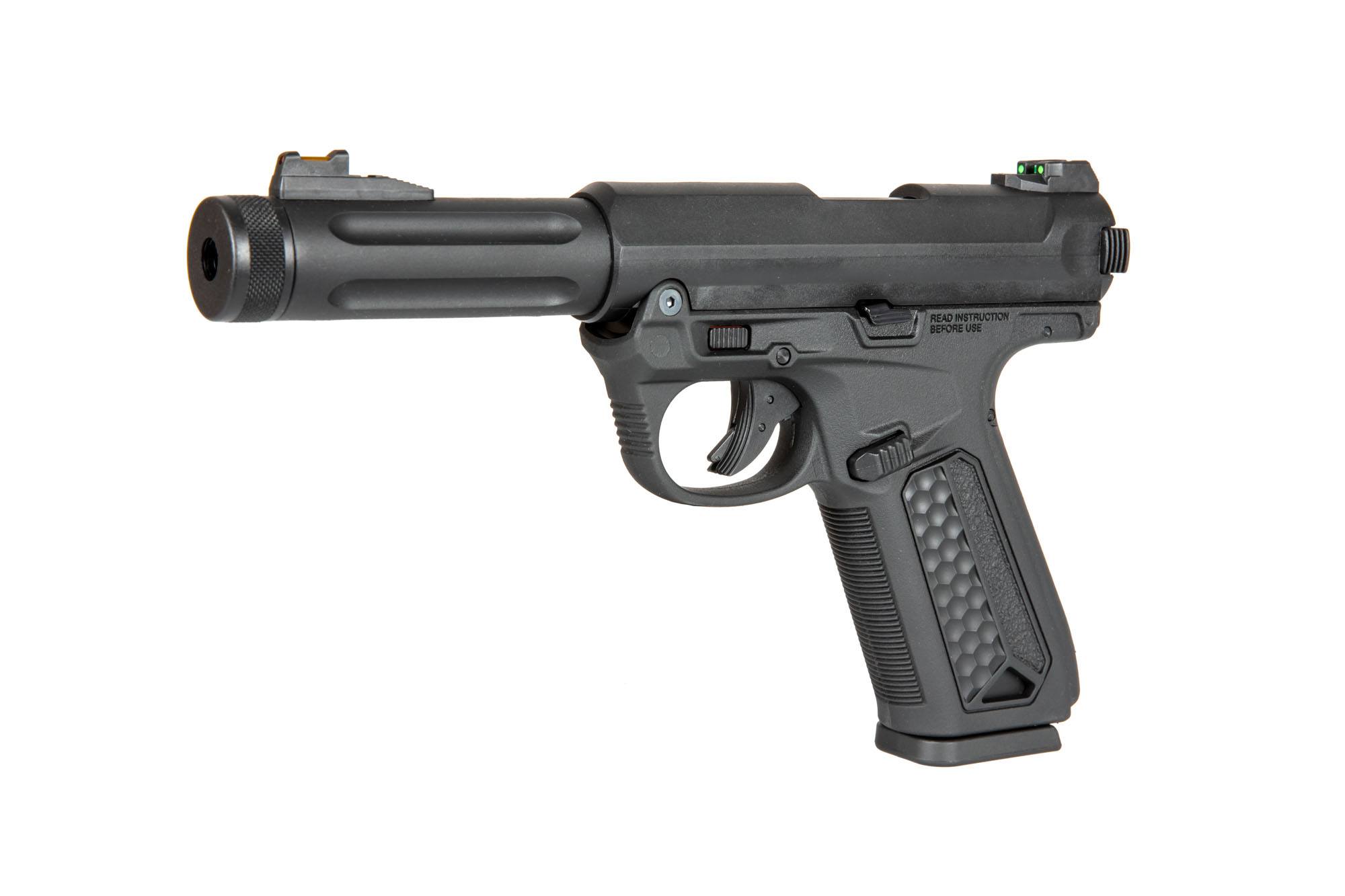 AAP01 Assassin Full/Semi Auto Pistol – Black
