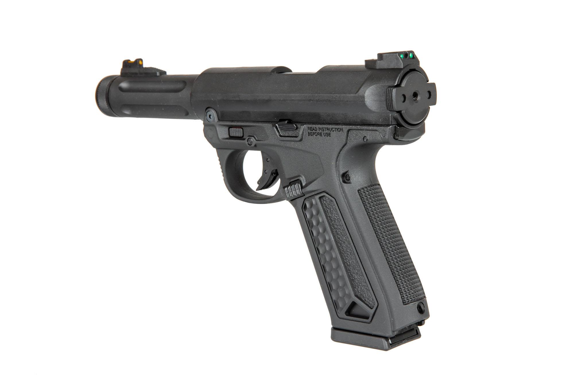 AAP01 Assassin Full/Semi Auto Pistolet – Noir
