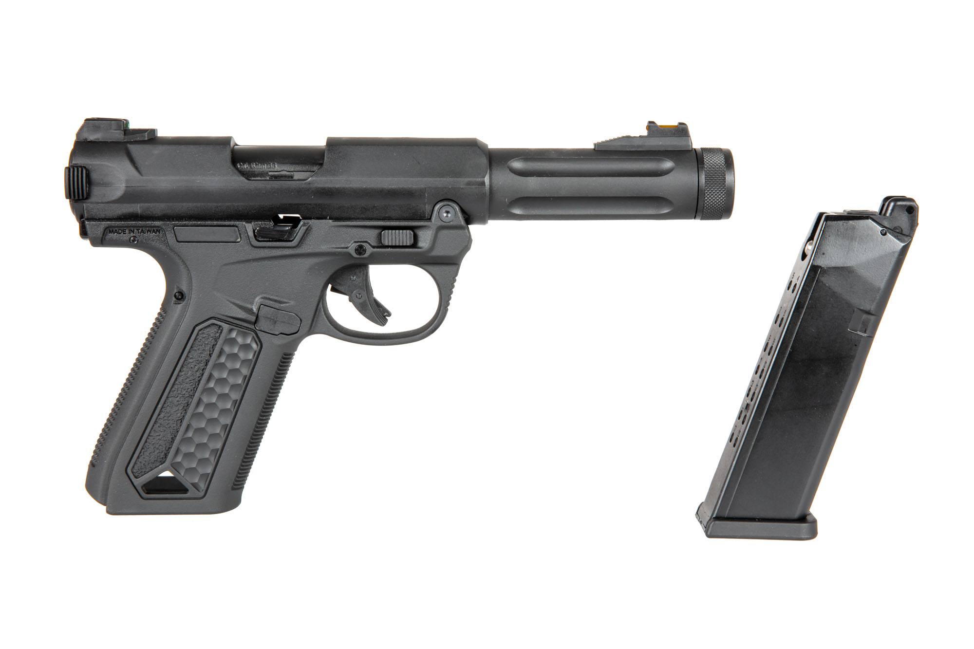 AAP01 Assassin Full/Semi Auto Pistol – Black
