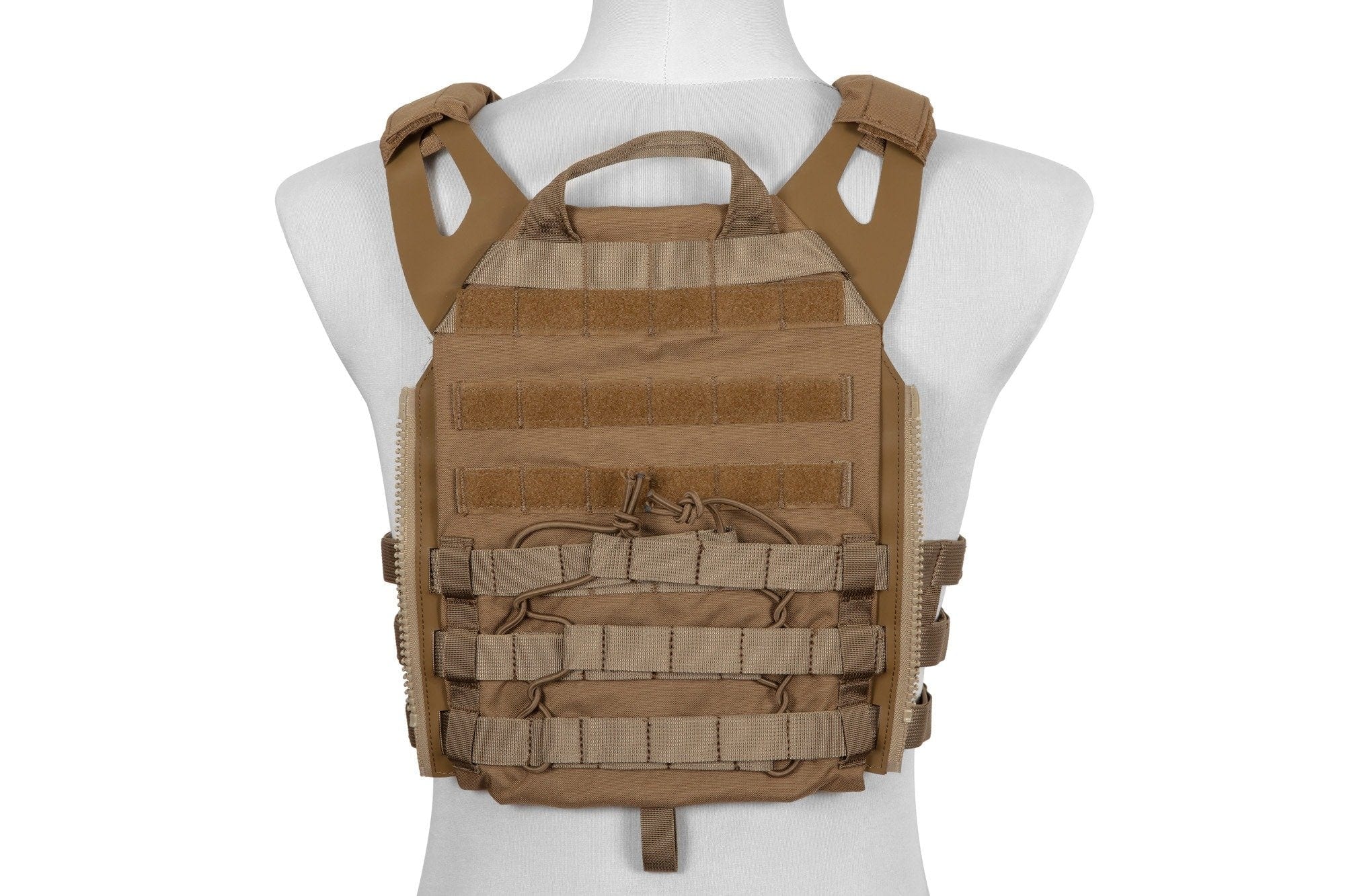 BlueLabel Quick Release Plate Carrier Jump 2.0 Vest - Coyote Brown by Emerson Gear on Airsoft Mania Europe