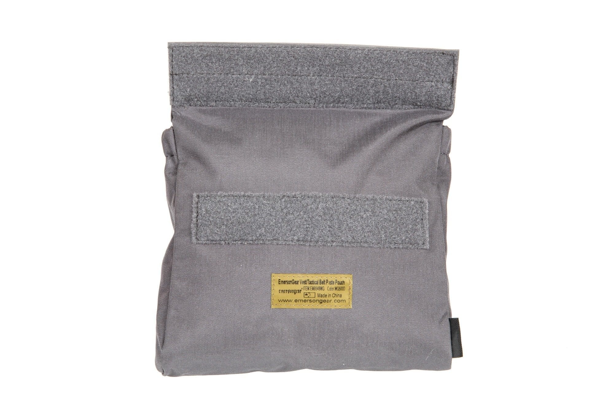 Paste Pouch for Vest / Tactical Belt - Gray Wolf by Emerson Gear on Airsoft Mania Europe