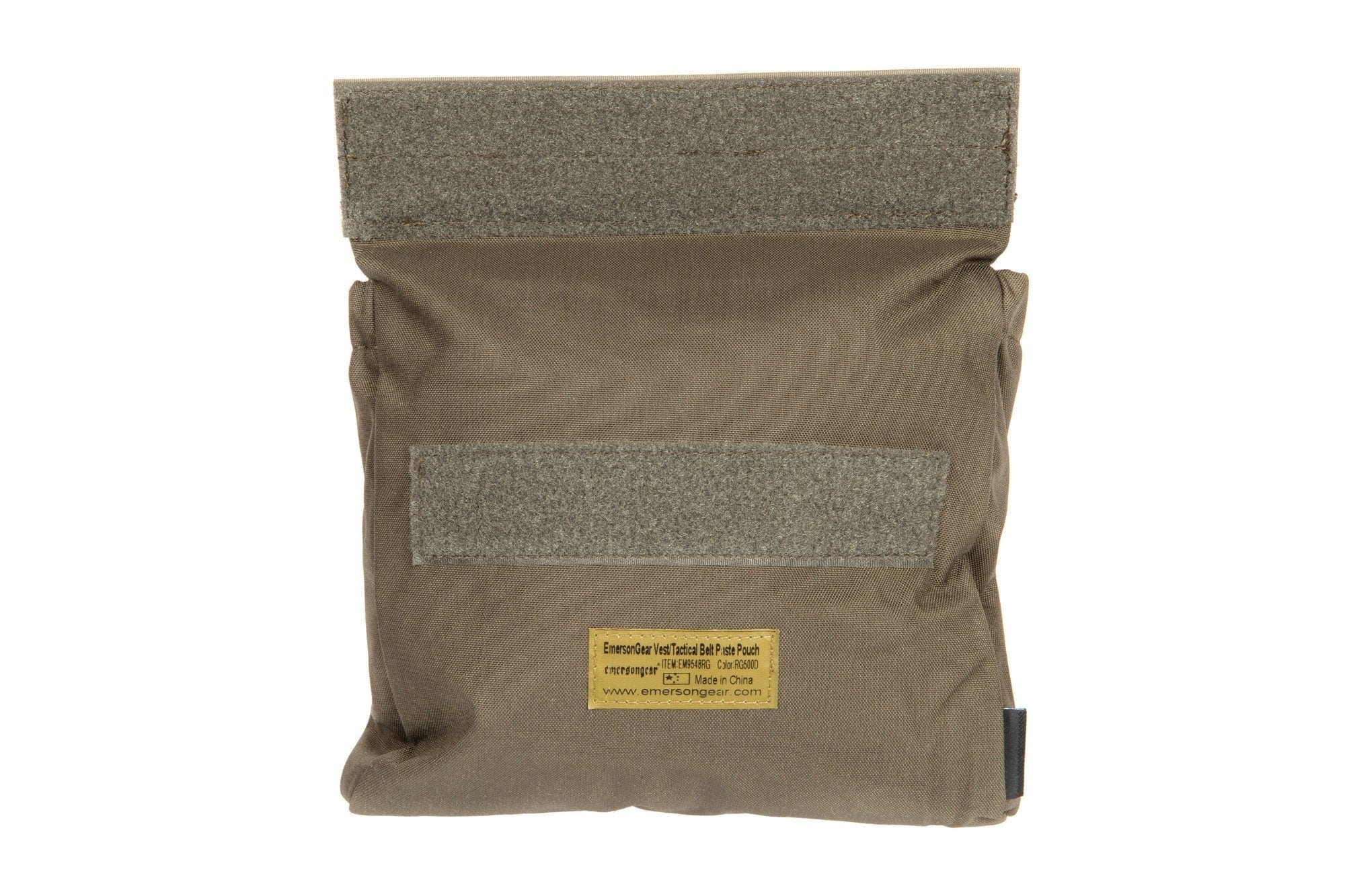 Paste Pouch for Vest / Tactical Belt - Ranger Green by Emerson Gear on Airsoft Mania Europe