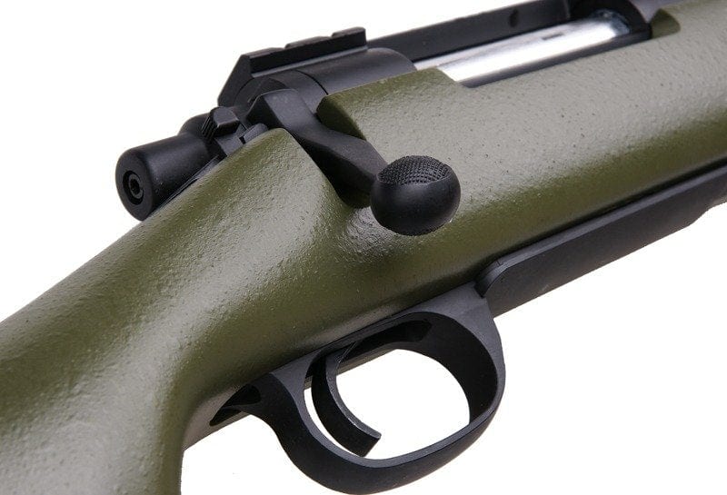 Fucile da cecchino M24 aggiornato SW-04 - verde oliva