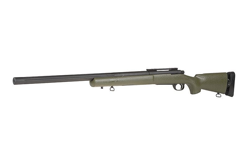 SW-04J Upgraded M24 Army sniper Rifle - olijfgroen