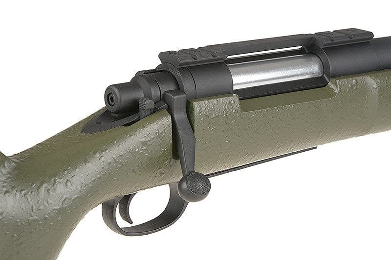 SW-04J Upgraded M24 Army sniper Rifle - olijfgroen