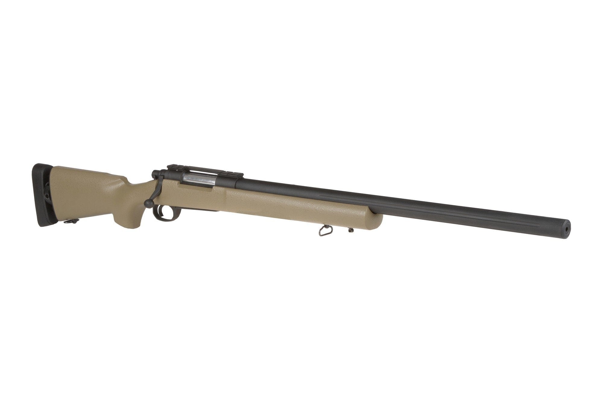 SW-04J Upgraded M24 Army Sniper Rifle Replica - hellbraun