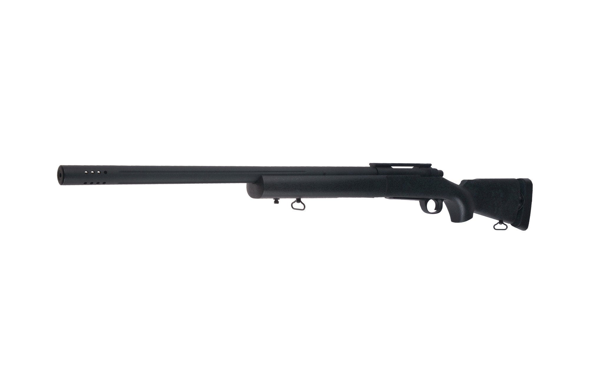 Replica Fucile Sniper M24 (SW04J Softair Potenziato, Nero)