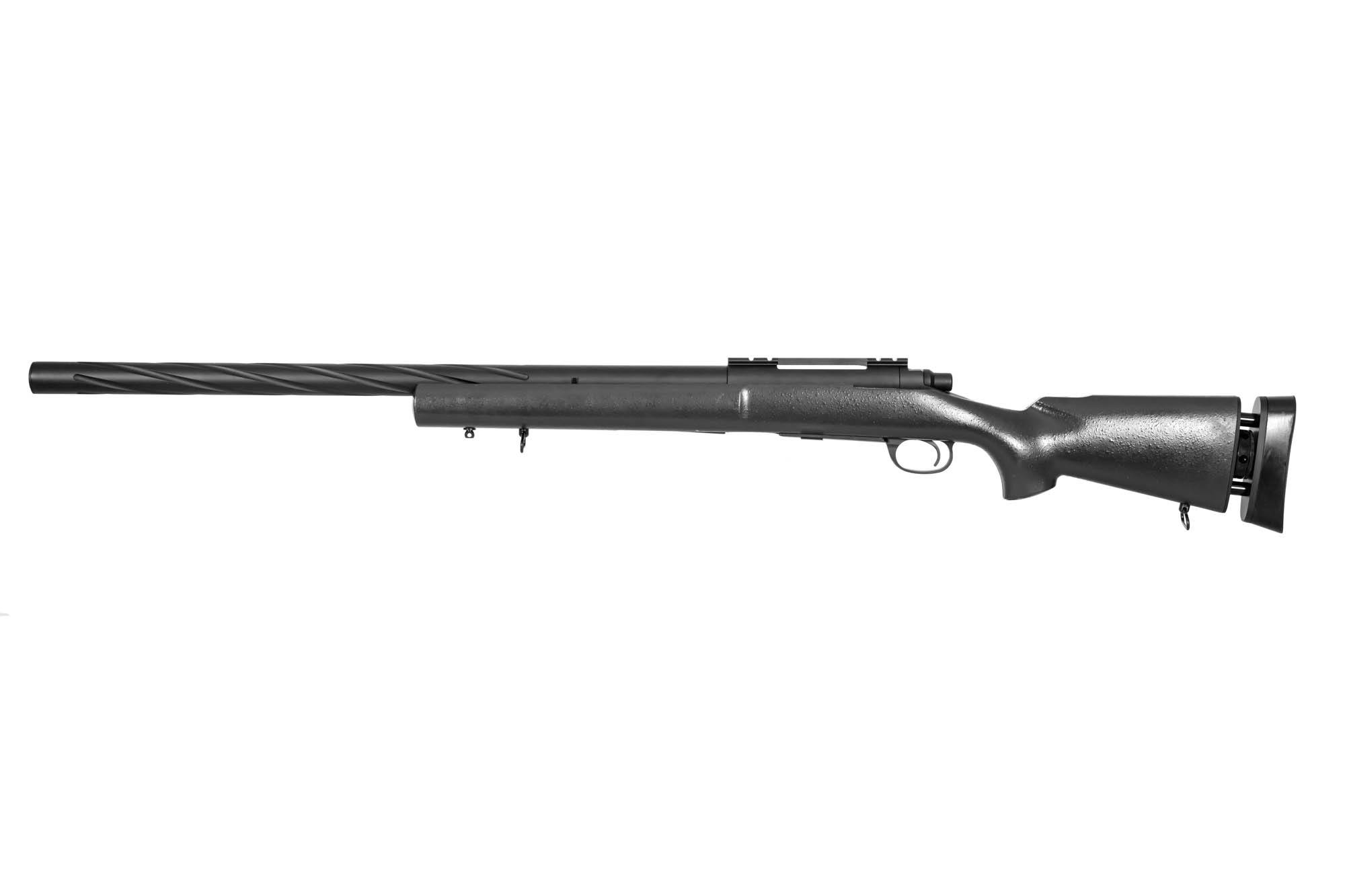 SW-04D Sniper Rifle Replica (Upgraded) - black