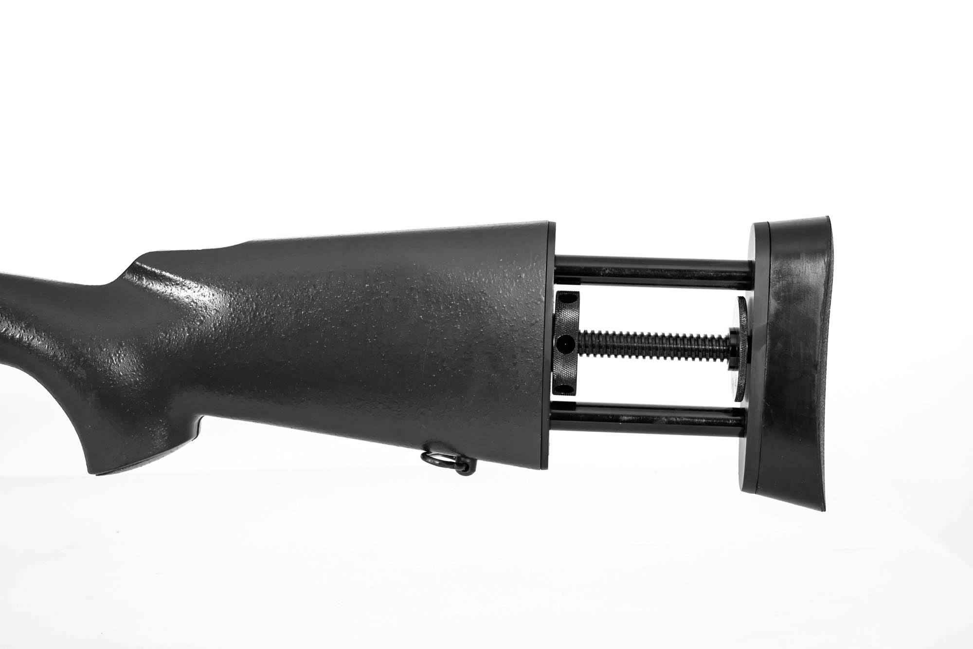 SW-04D Fucile da cecchino Softair aggiornato M24 - nero