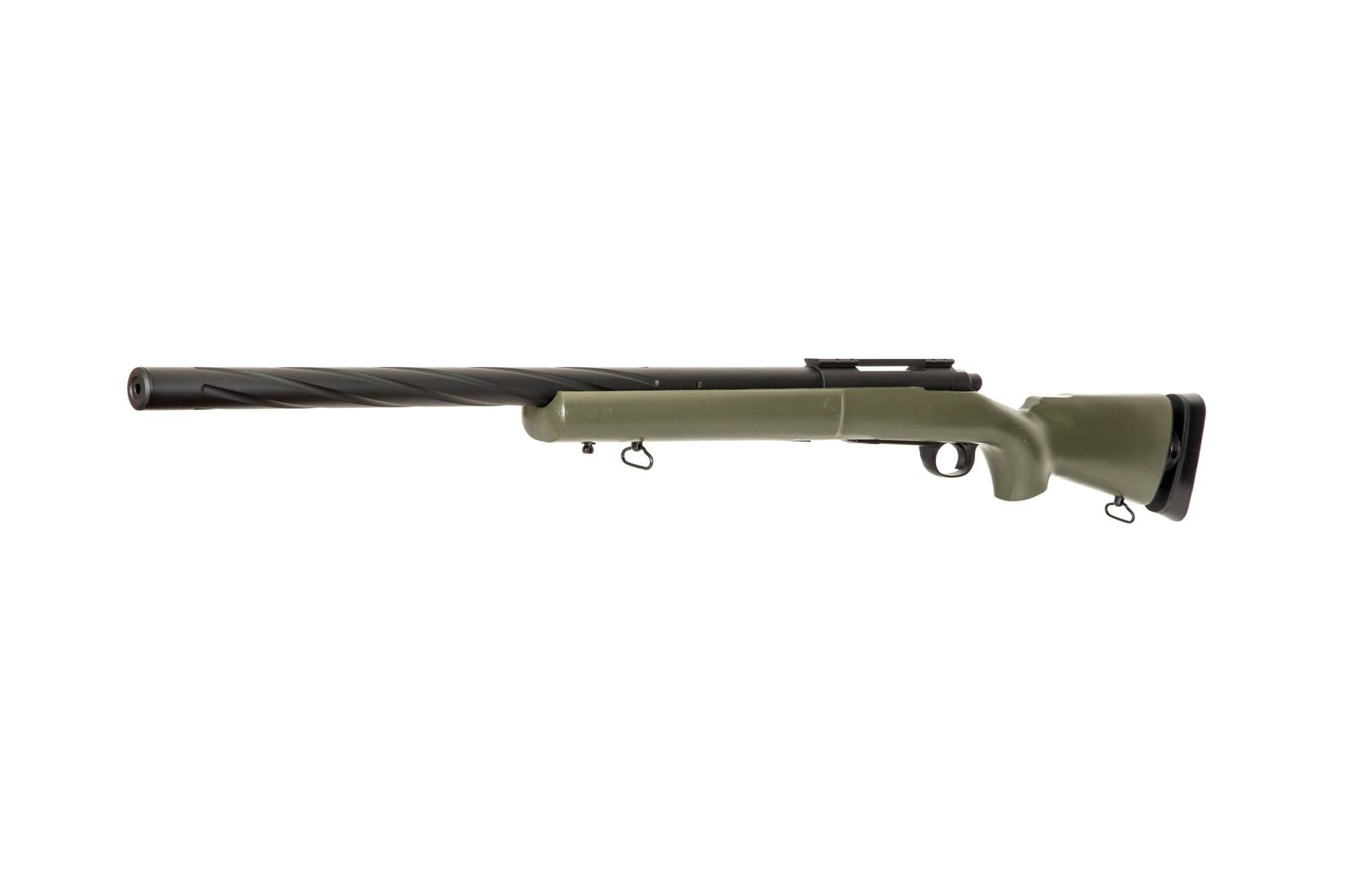 SW-04D Upgraded Sniper Rifle Replica - olijfgroen