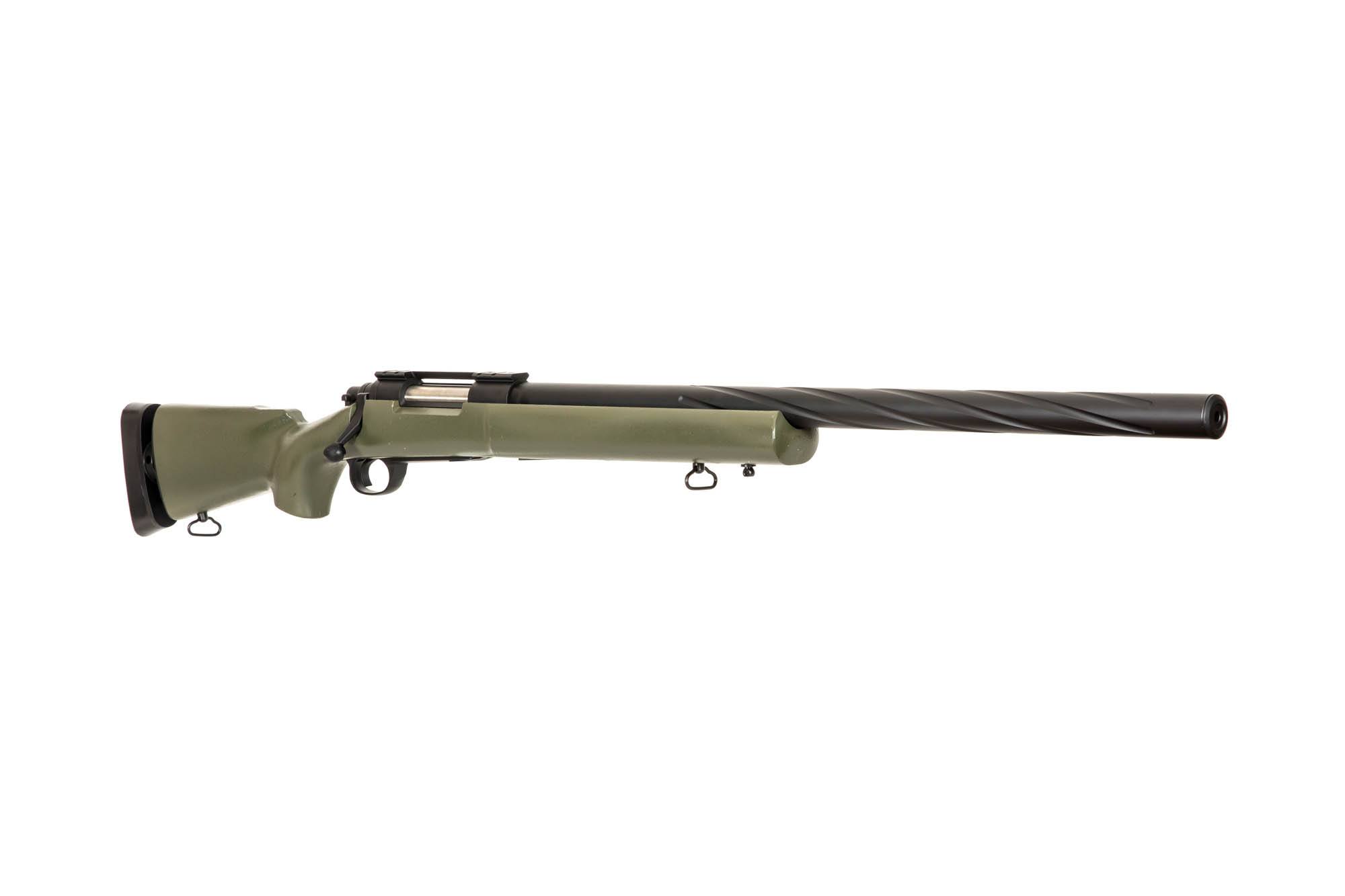 Réplique de fusil de sniper SW-04D améliorée - olive