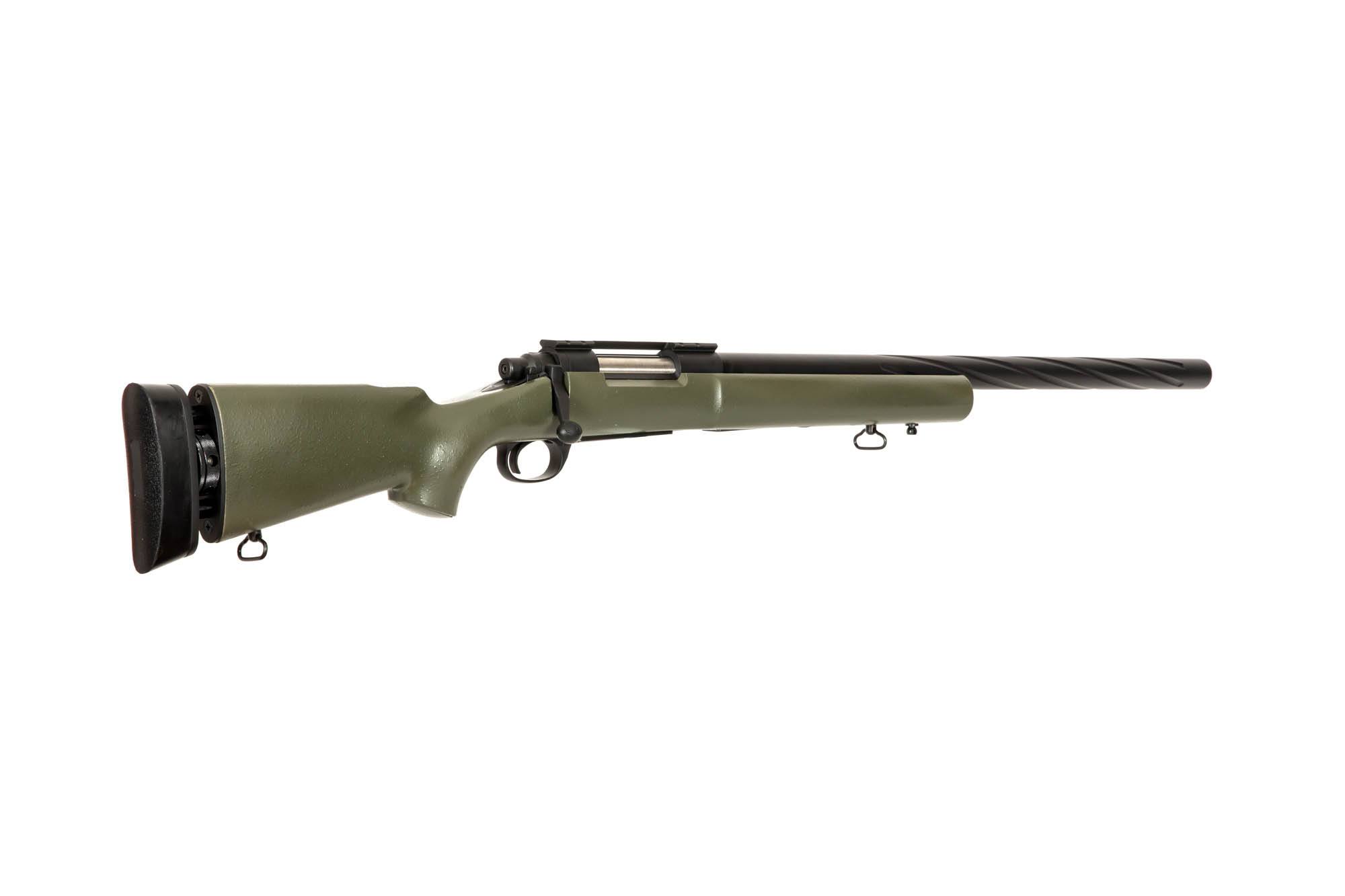 Réplique de fusil de sniper SW-04D améliorée - olive