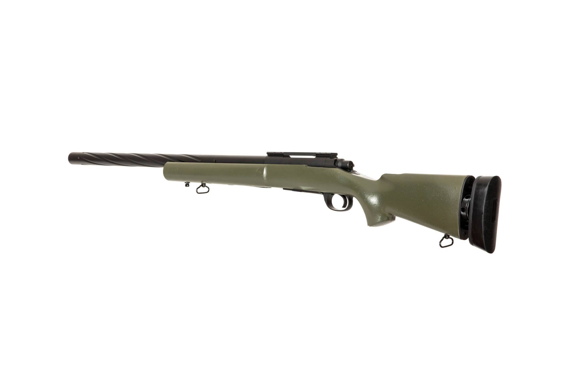 SW-04D Upgraded Sniper Rifle Replica - oliv