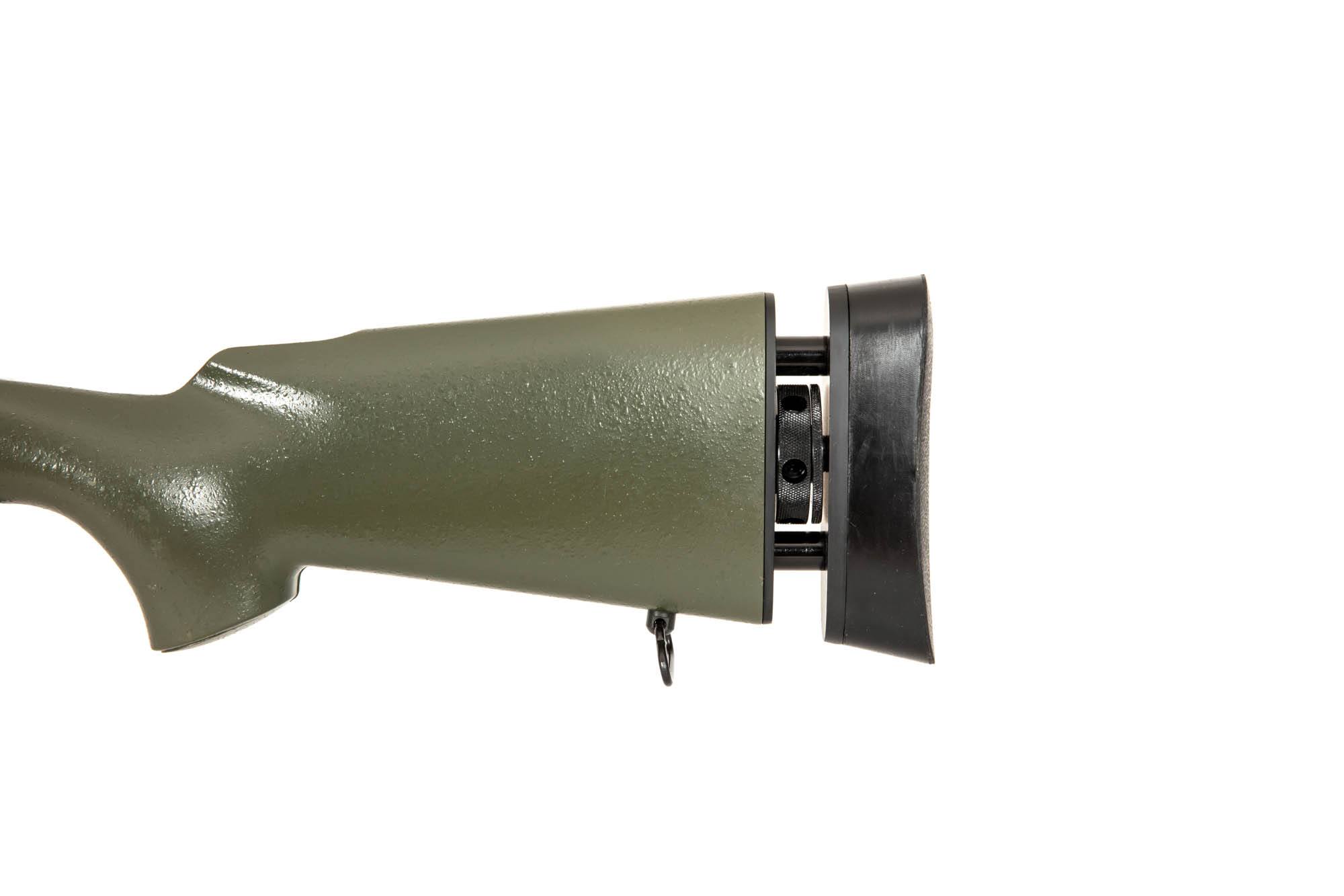 Replica del fucile da cecchino aggiornato SW-04D - verde oliva