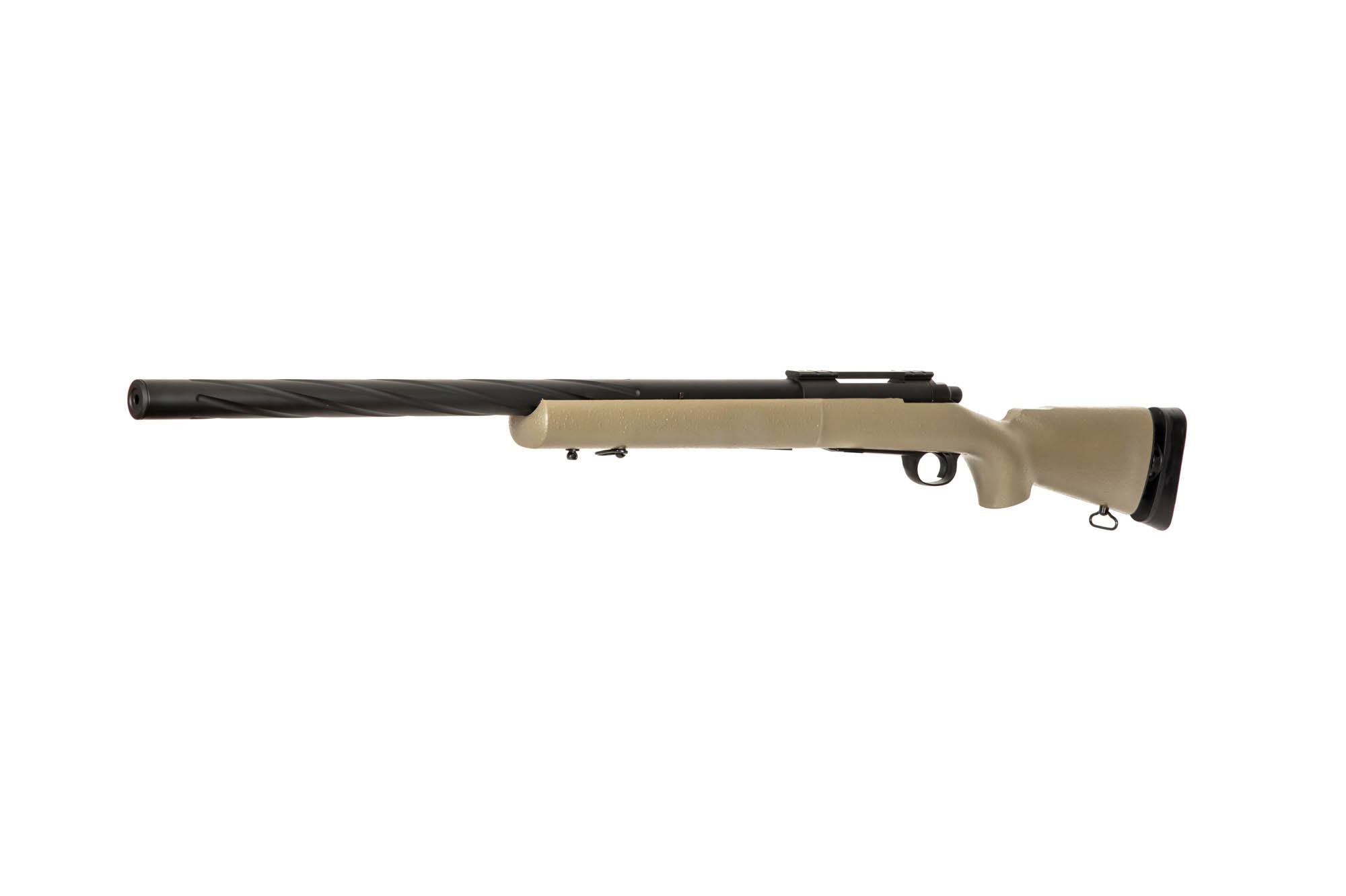 SW-04D Réplique améliorée du fusil de sniper M24 - Tan