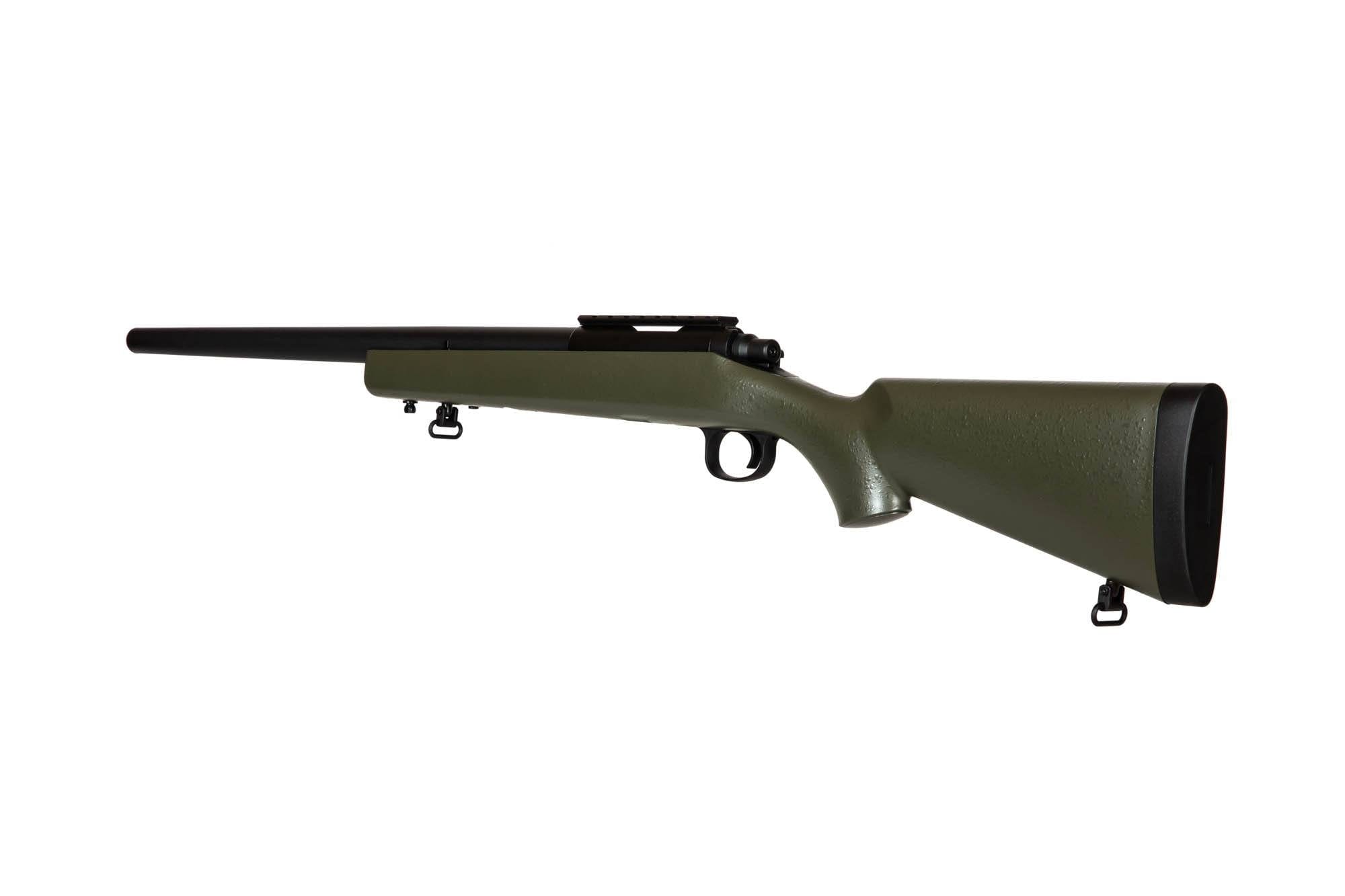 Replica del fucile da cecchino VSR10 aggiornata SW-10 - verde oliva
