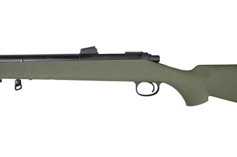 Replica del fucile da cecchino VSR10 aggiornata SW-10 - verde oliva