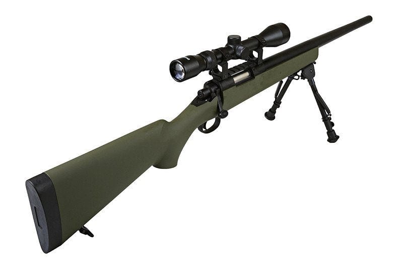 SW-10 (Upgraded) Sniper Rifle - scope and bipod included