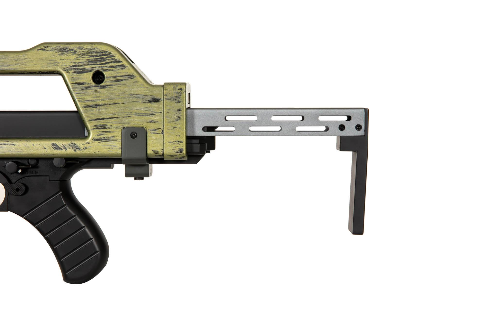 M41A Impulsgewehr - schwarz / oliv
