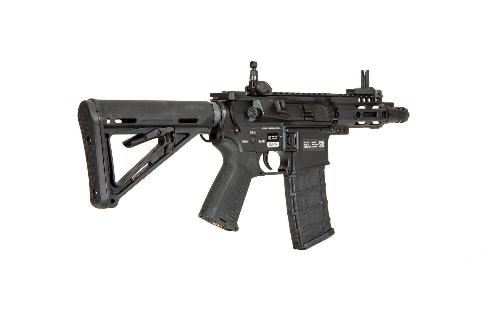 SA-V66 ONE™ Carbine Replica - Black by Specna Arms on Airsoft Mania Europe