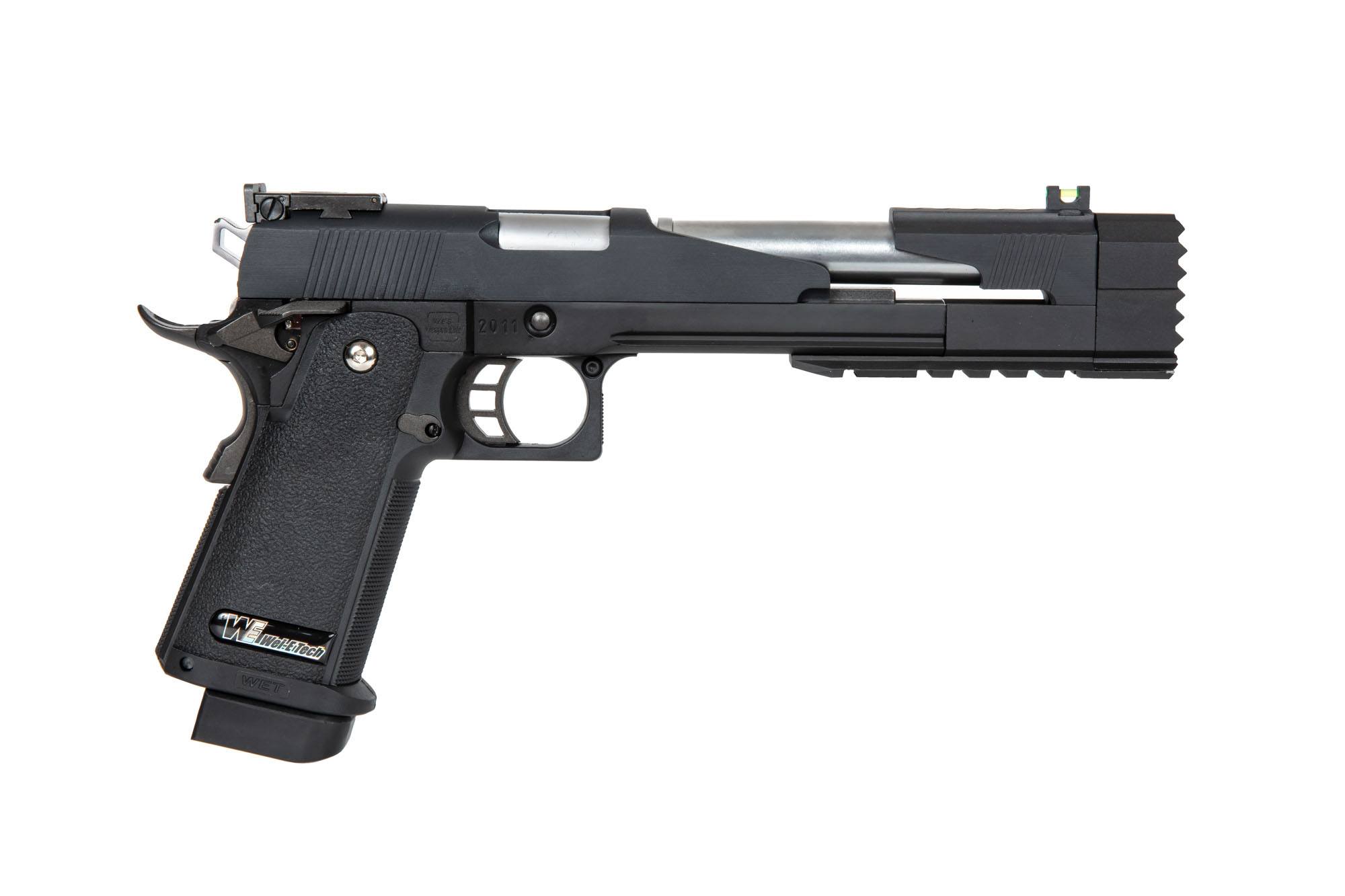 Hi-Capa 7" Dragon A (Full Auto) Pistol Replica - black by WE on Airsoft Mania Europe