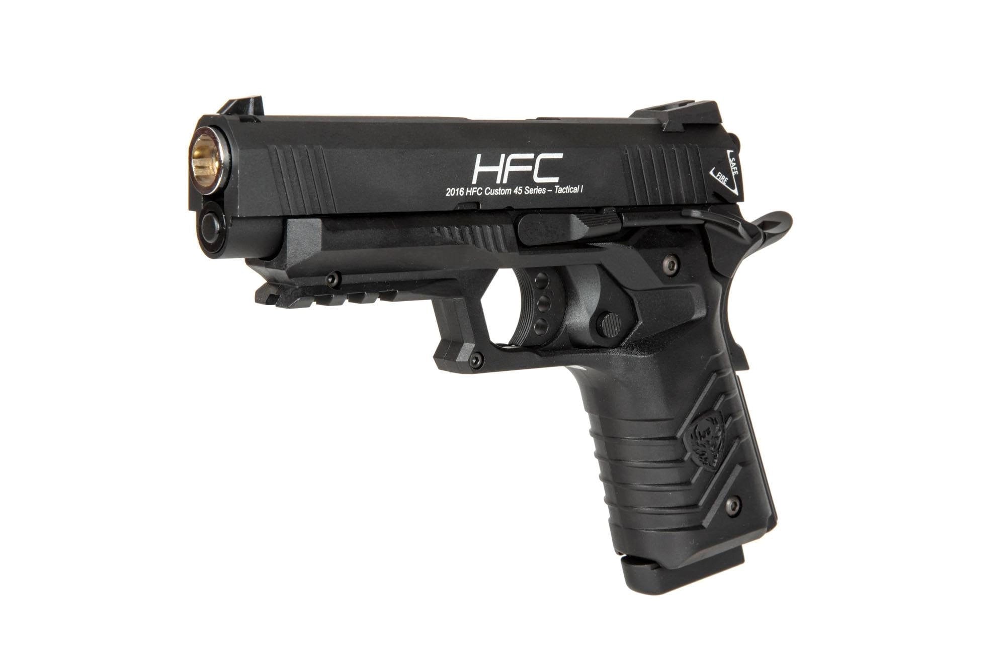 Gas blowback airsoft pistol HG-171 - black